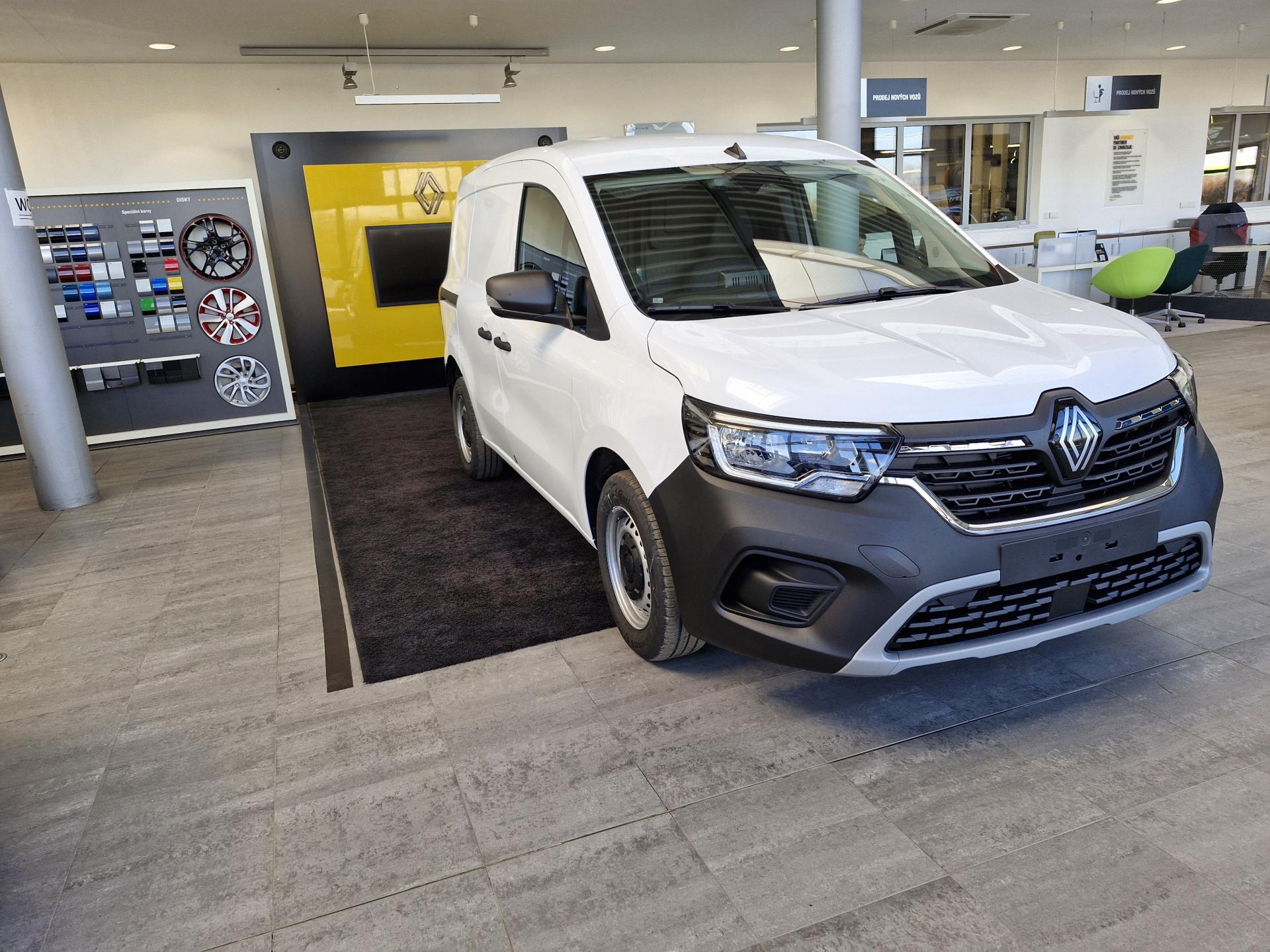 Renault Kangoo Van Extra Blue dCi 95