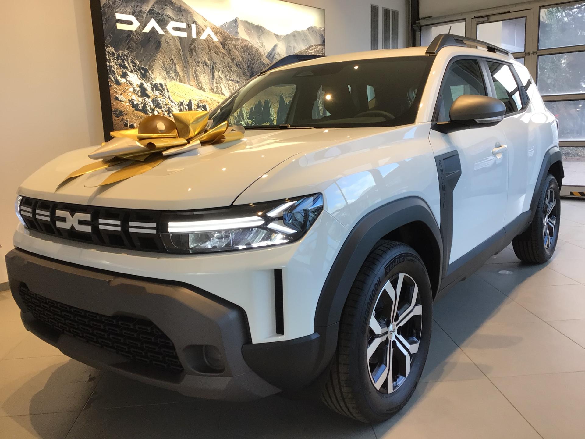 Dacia Duster LPG KAMERA VYHŘ. SEDAČKY NAVI