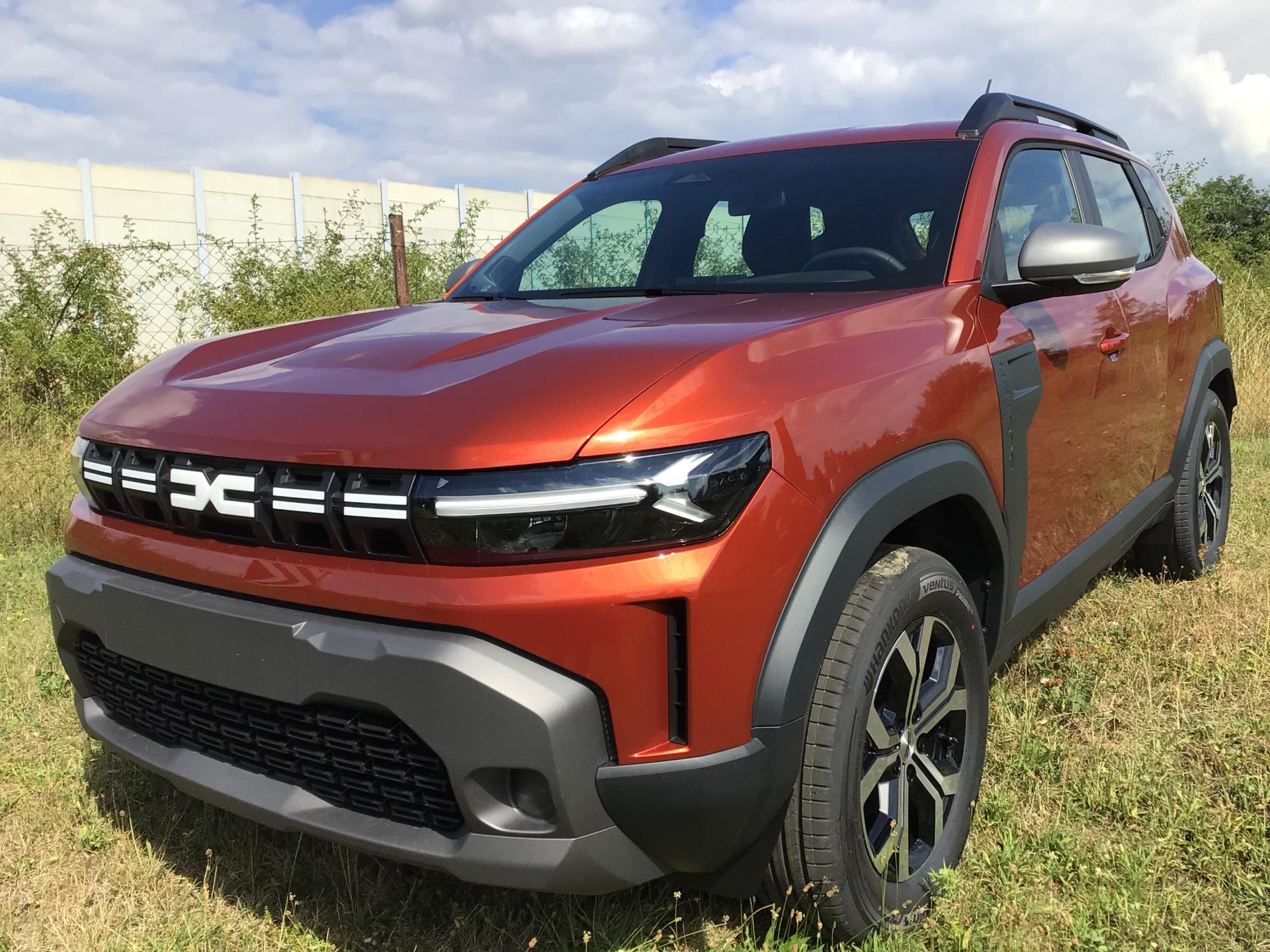 Dacia Duster LPG KAMERA VYHŘ. SEDAČKY NAVI