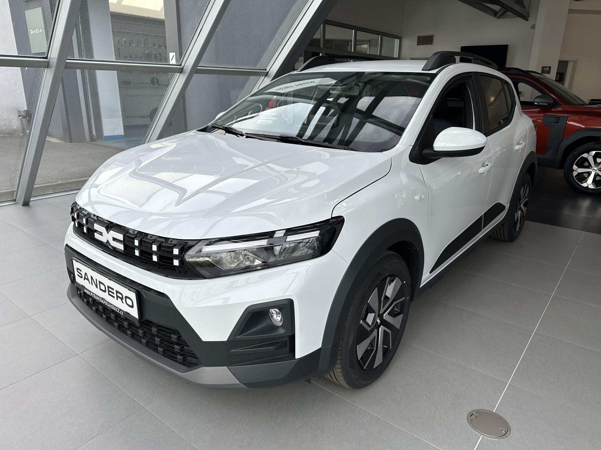 Dacia Sandero STEPWAY 26' LPG, SKLADEM