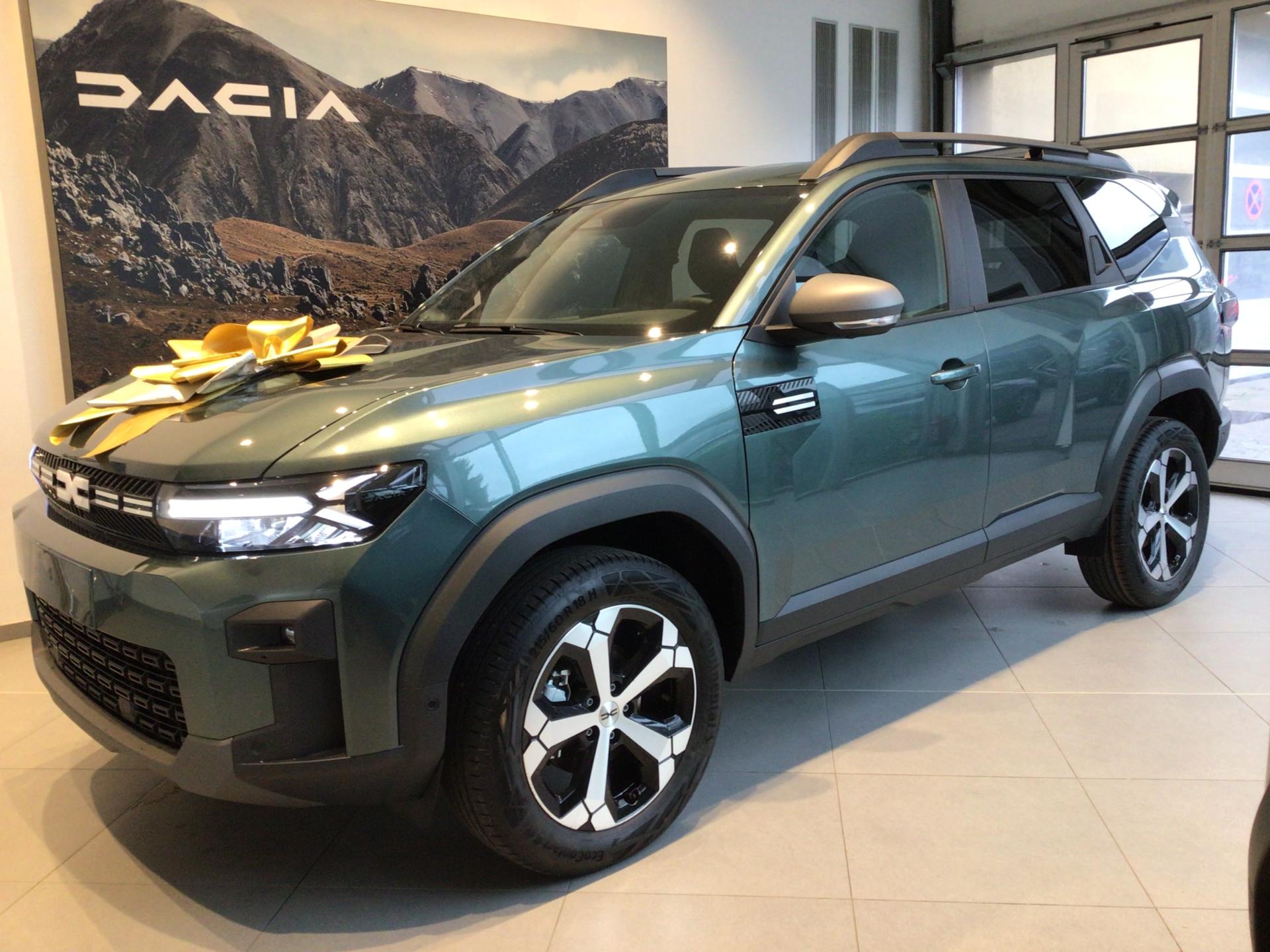 Dacia Bigster AUTOMAT 4X4 LPG EL.VÍKO KUFRU