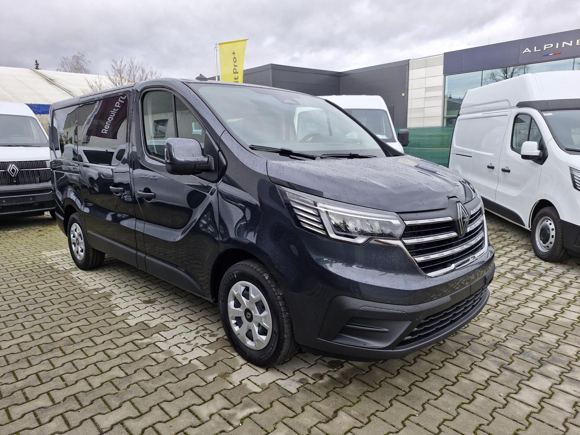 Renault Trafic L1 Equilibre 150k 9míst