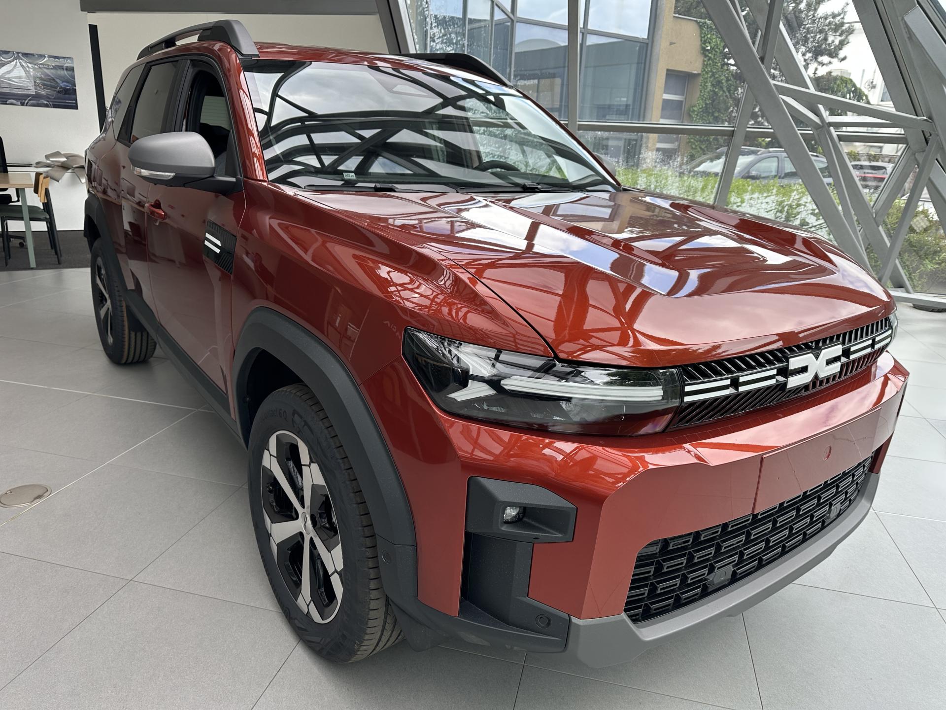 Dacia Bigster HYBRID 155 PANOSTŘECA, SKLADEM