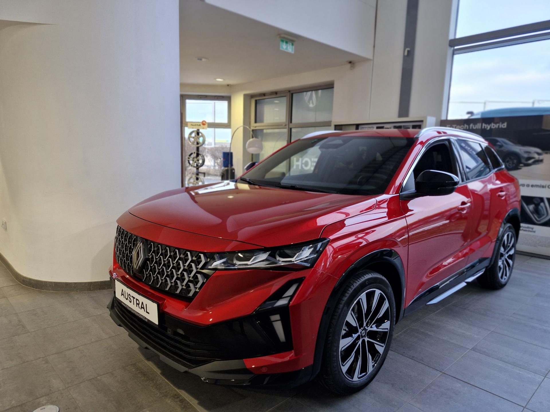 Renault Austral techno mild hybrid 150 auto