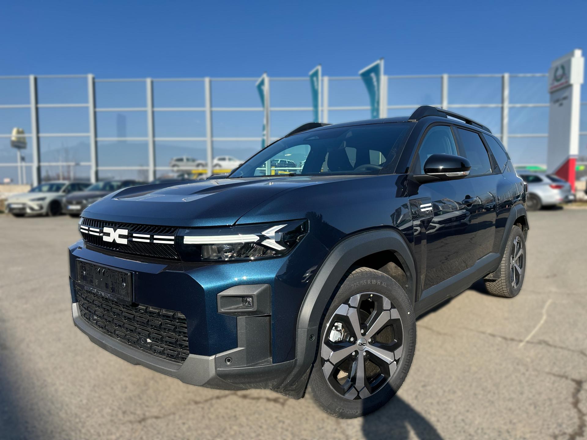Dacia Bigster LPG 4X4 TOP VÝB - Předváděčka