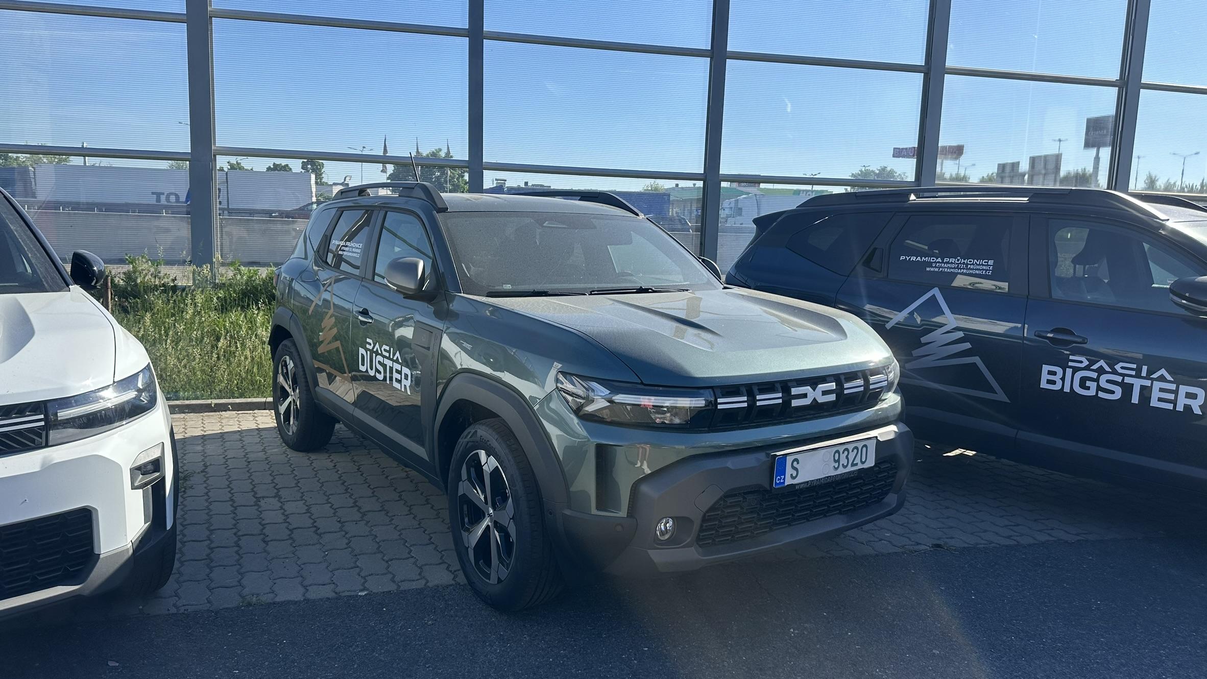 Dacia Duster DEMO Journey Eco-G 120