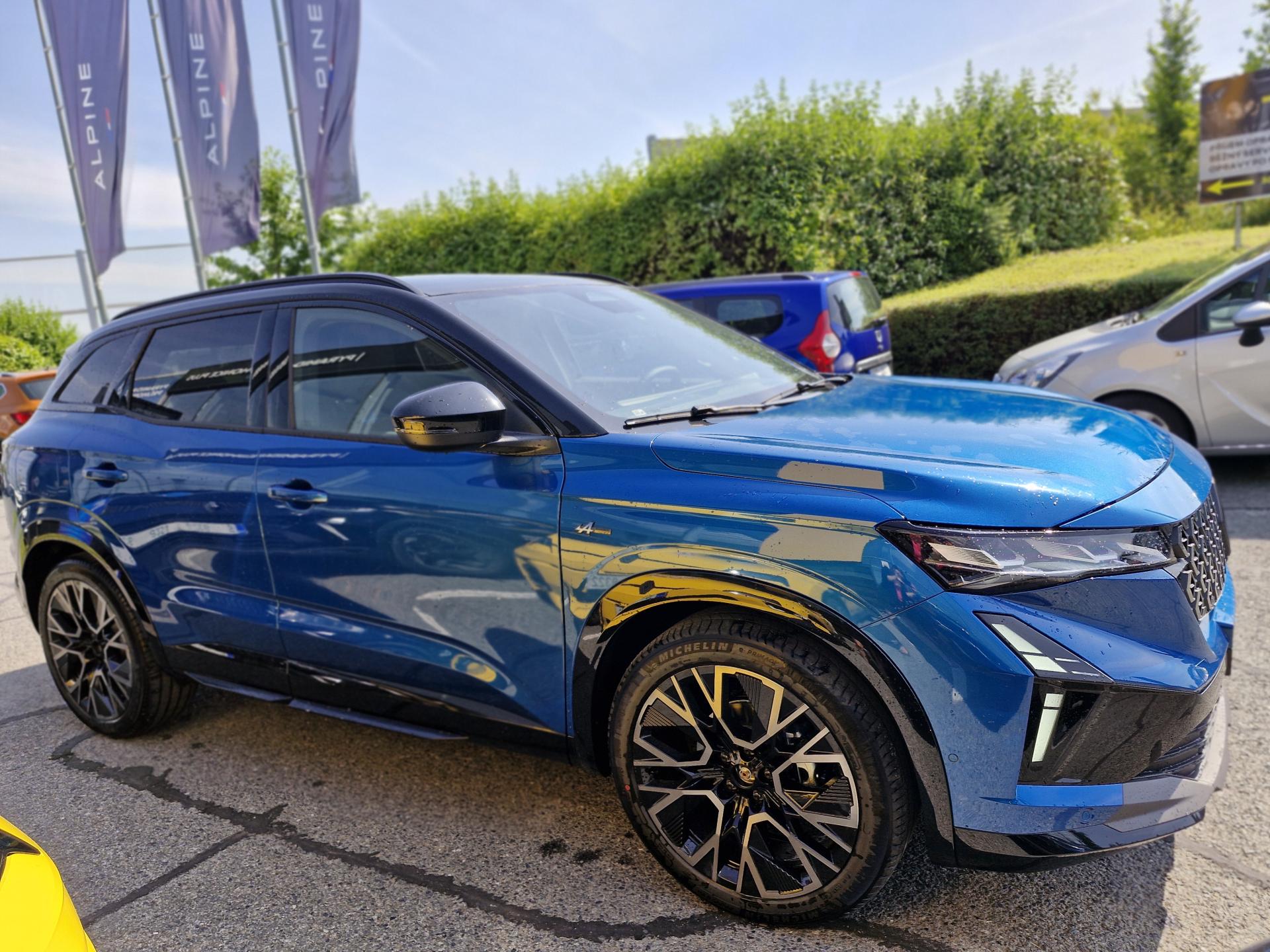 Renault Austral esprit Alpine full hybrid E-Te