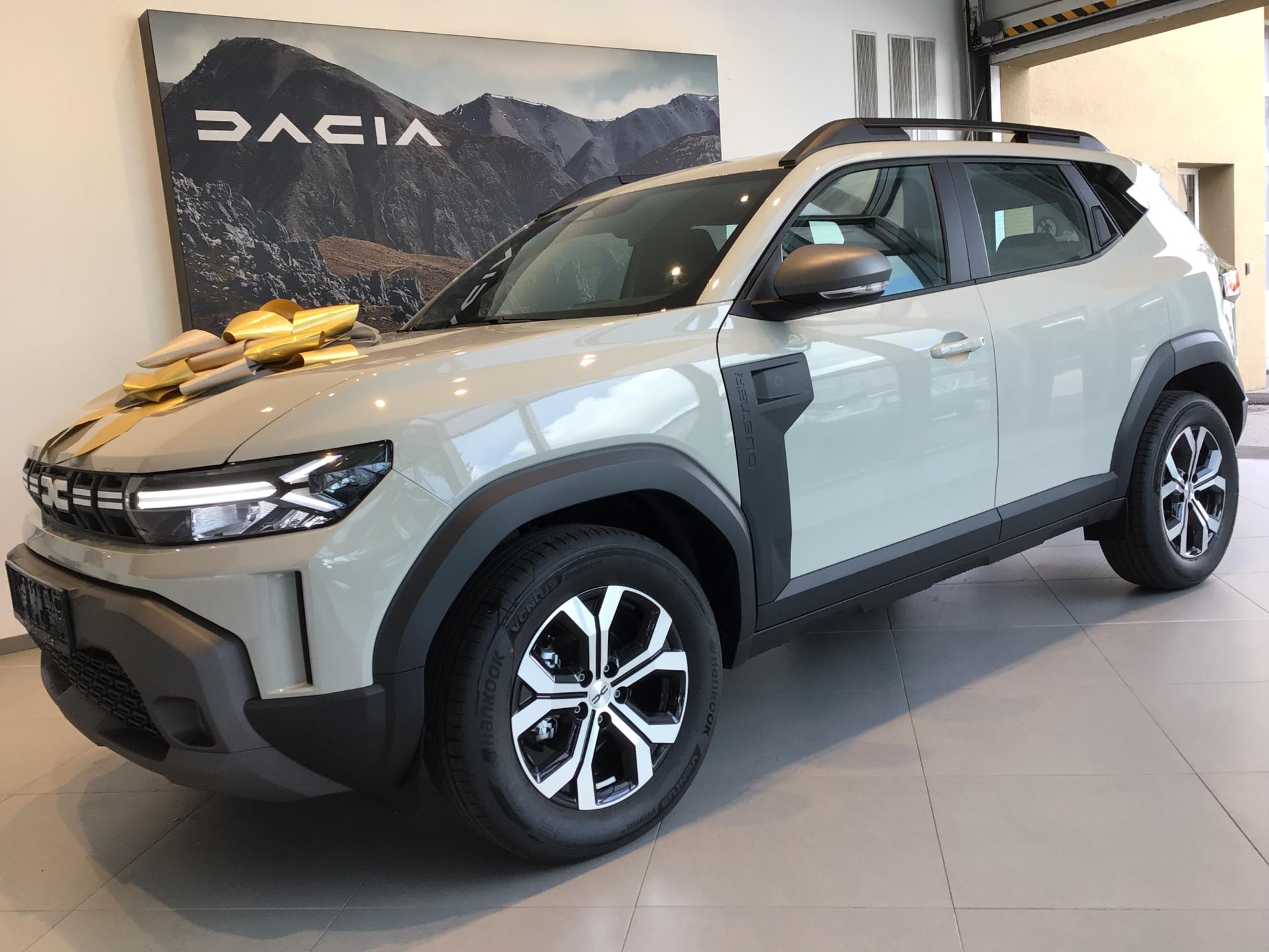 Dacia Duster 155 PS AUTOMAT KAMERA ČERVEN