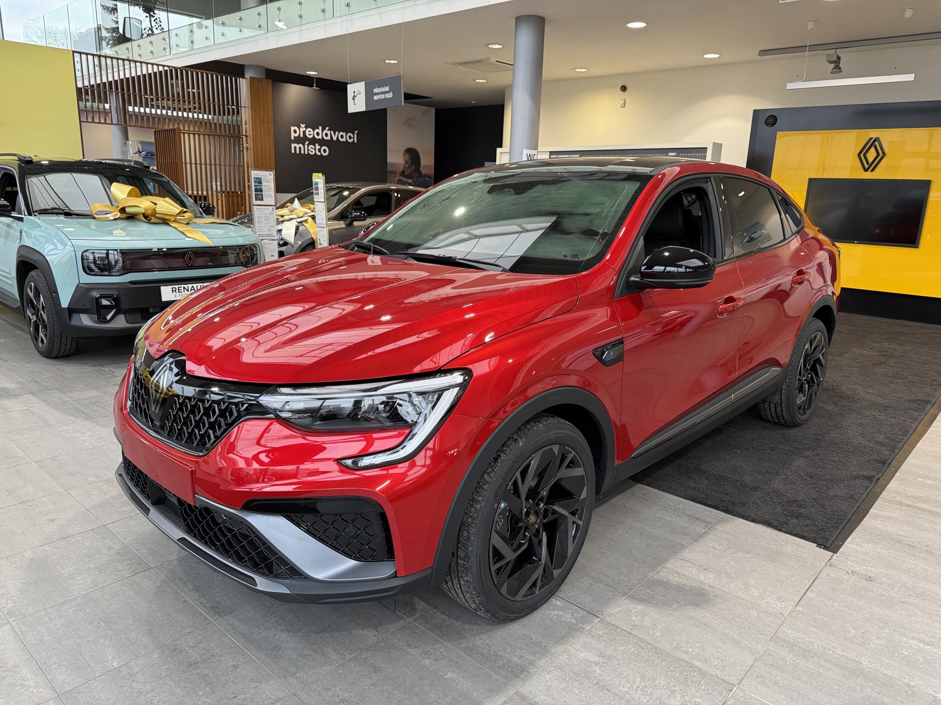 Renault Arkana esprit Alpine full hybrid E-Te