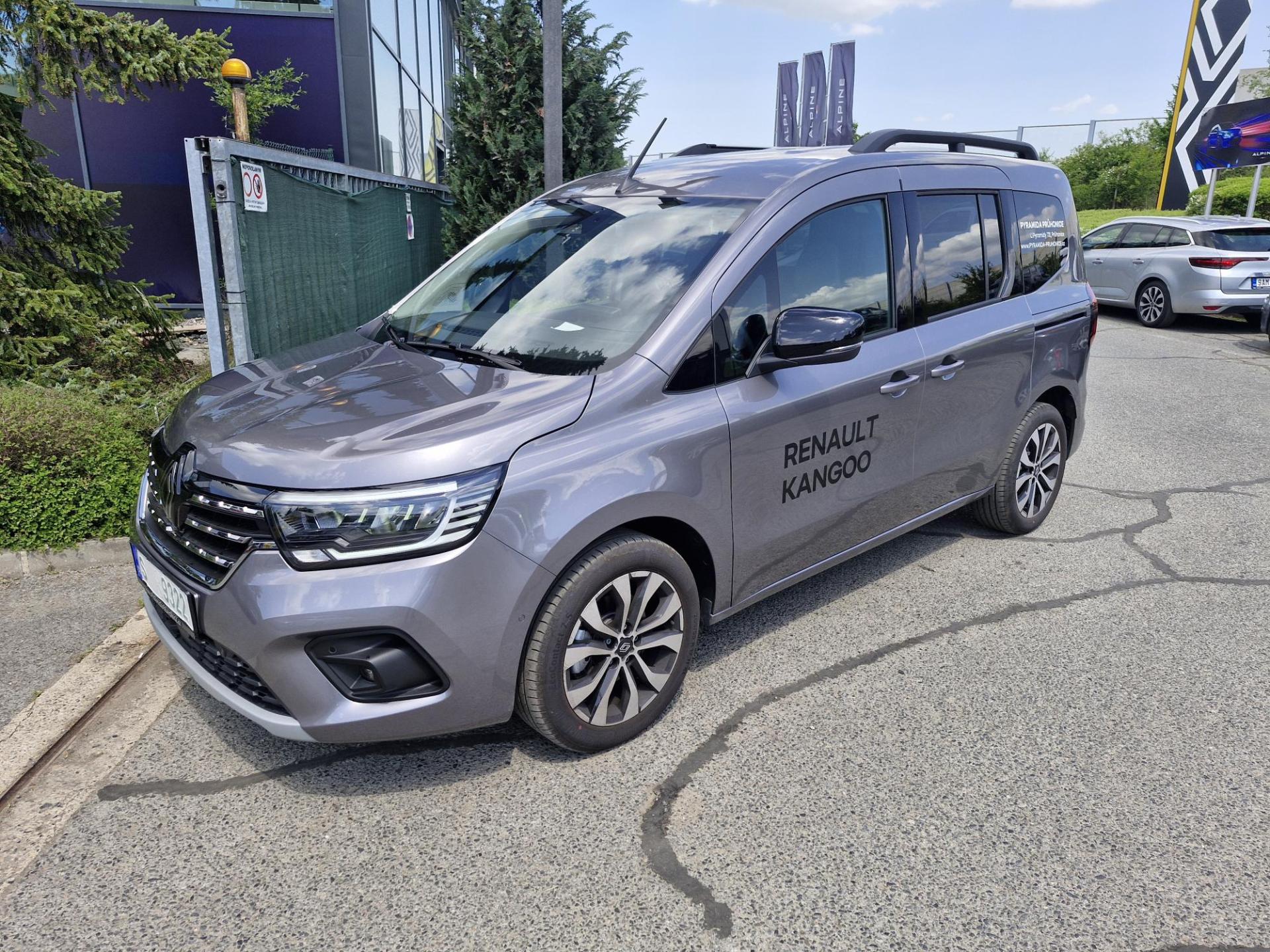 Renault Kangoo techno TCe 130k