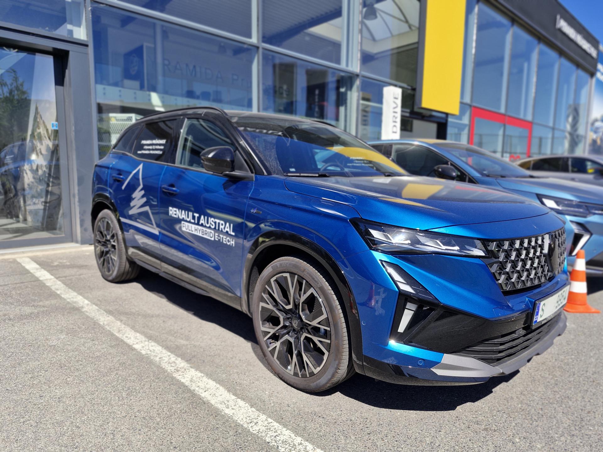 Renault Austral esprit Alpine full hybrid E-Te