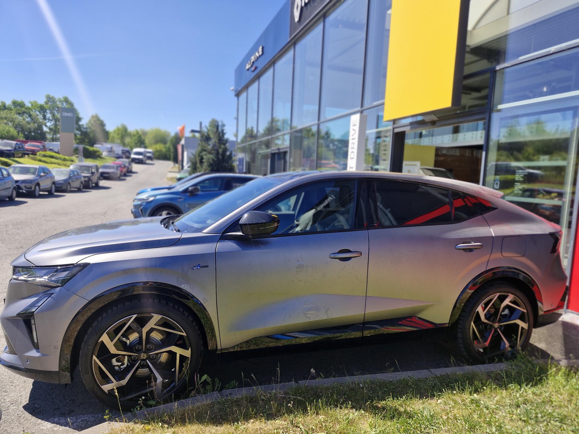 Renault Rafale atelier Alpine hyper hybrid E-