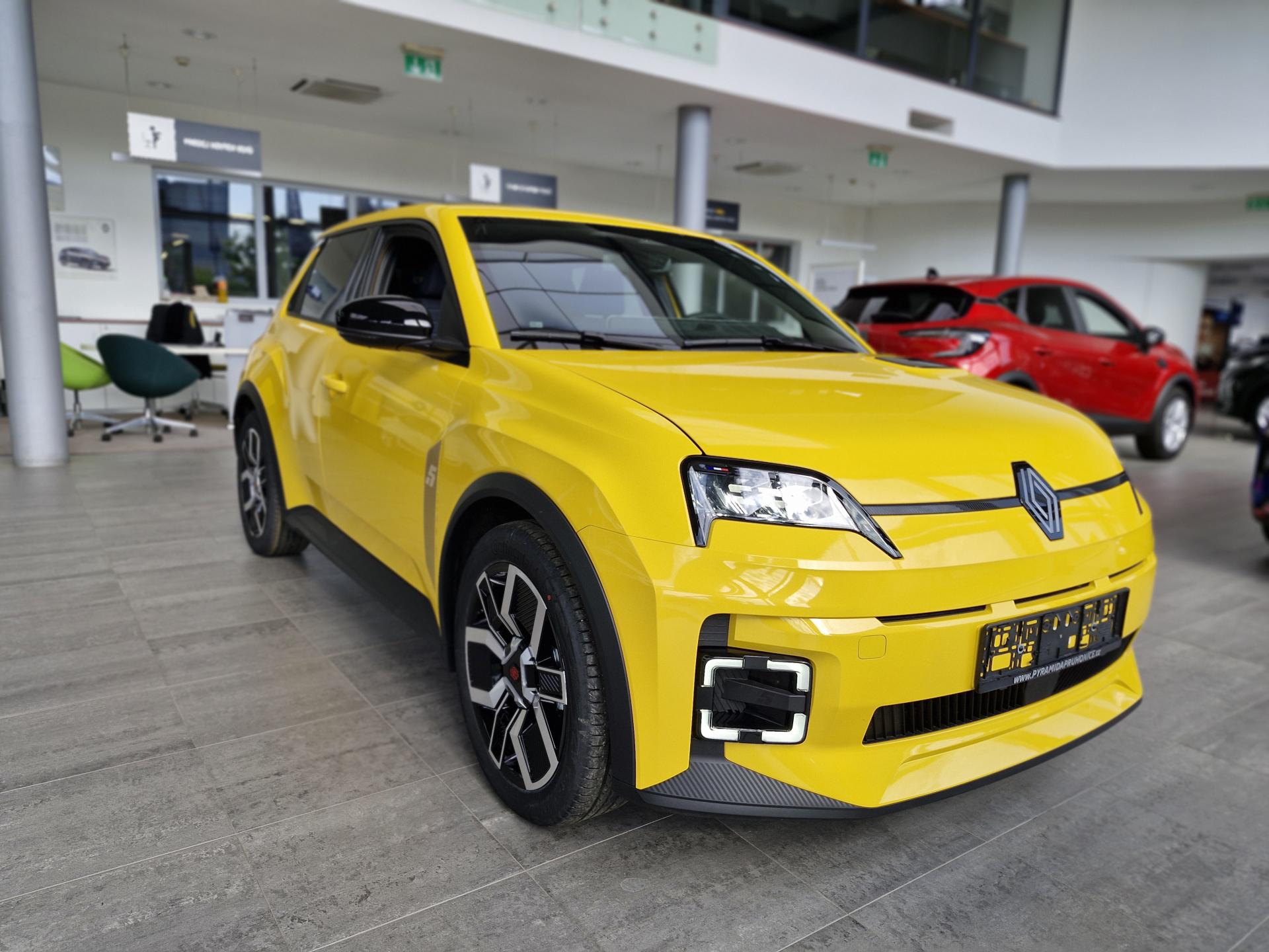 Renault 5 E-TECH techno 150 k comfort range