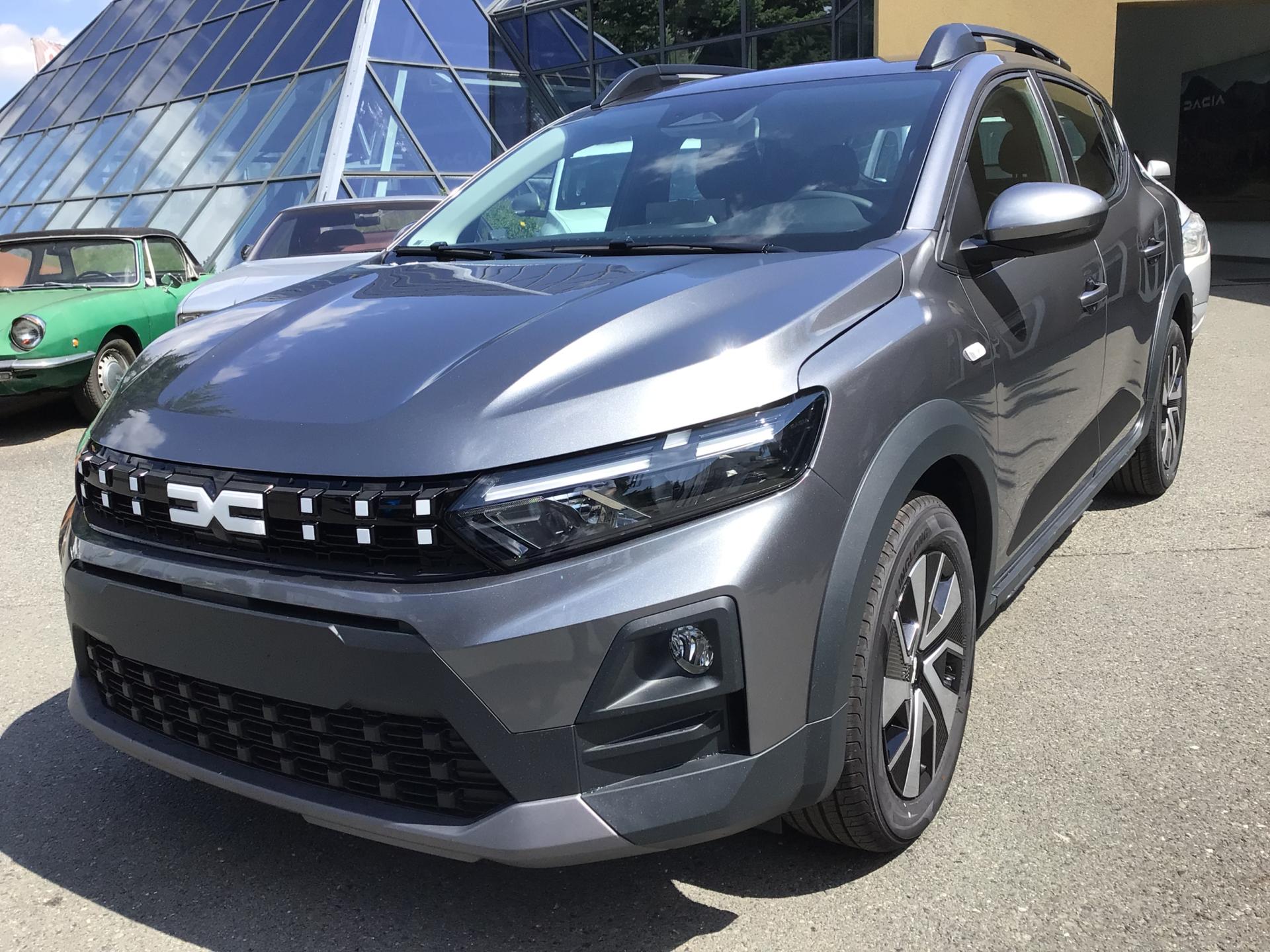 Dacia Sandero LPG STEPWAY KAMERA NAVIGACE