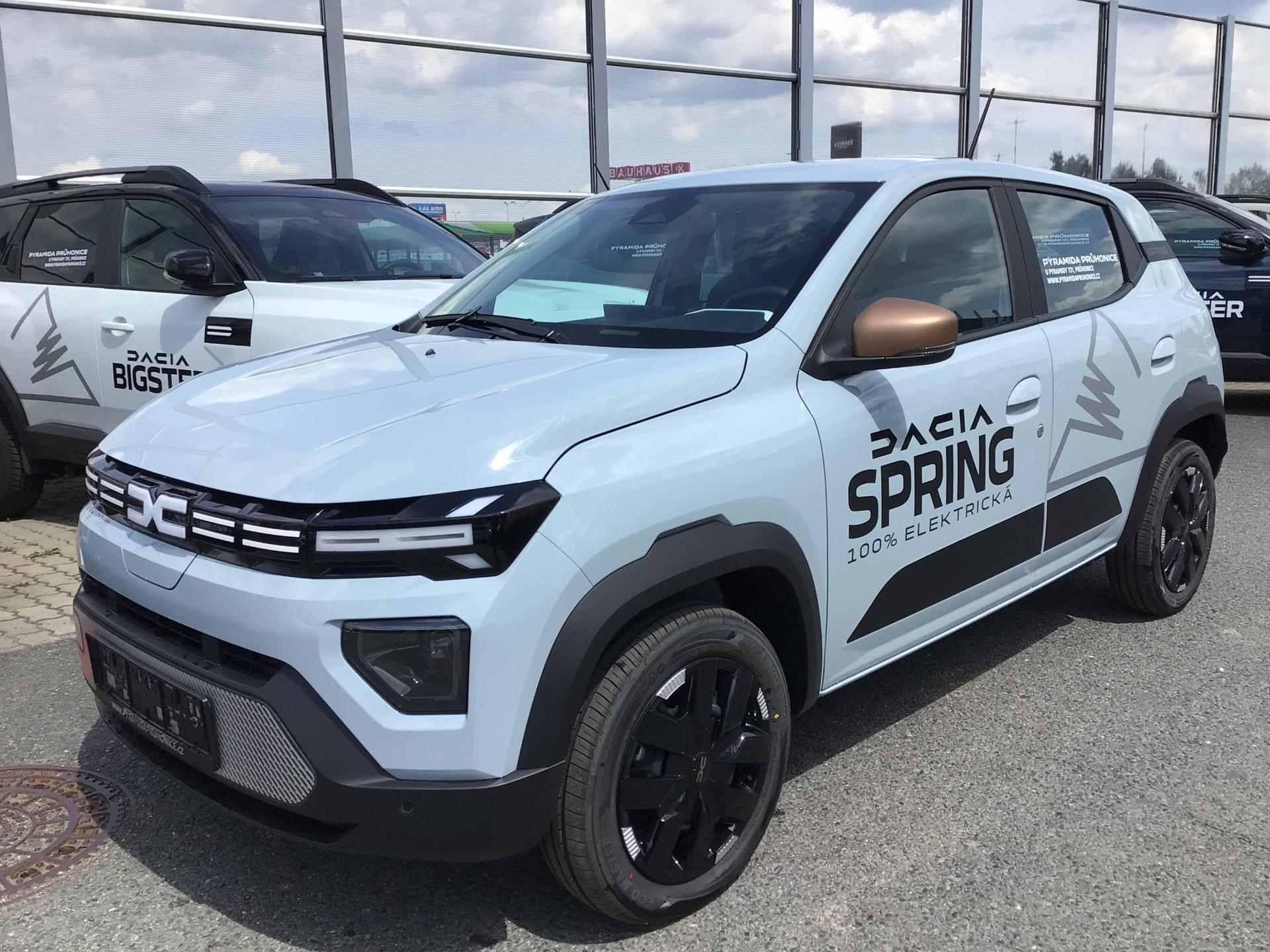 Dacia Spring ELEKTROMOBIL 100PS ODBĚR IHNED