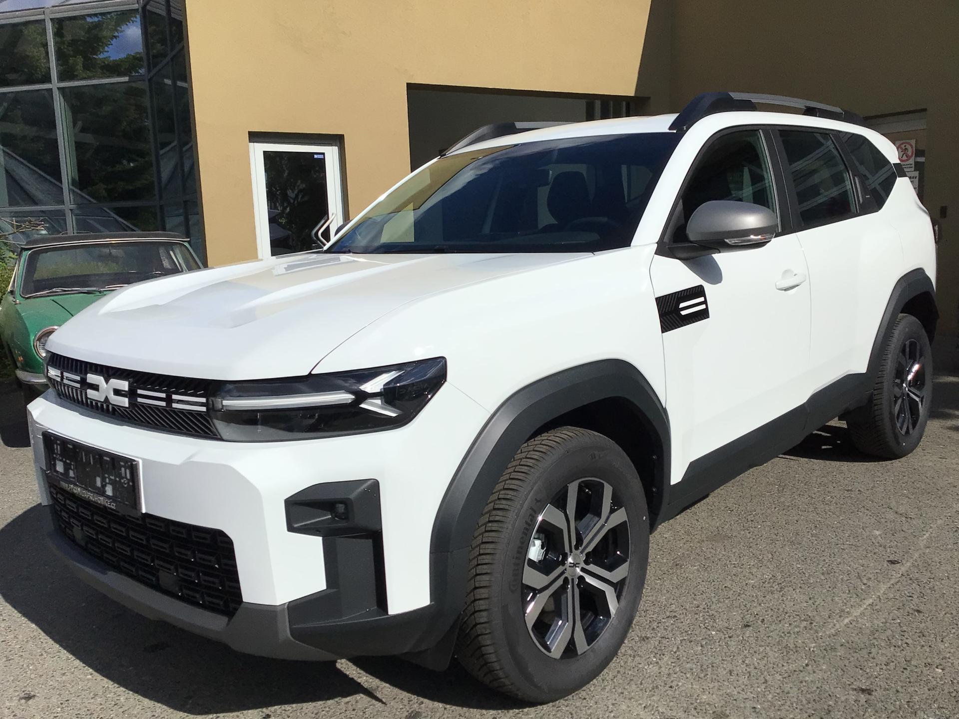 Dacia Bigster BOH. VÝBAVA SKLADEM ODBĚR HNED
