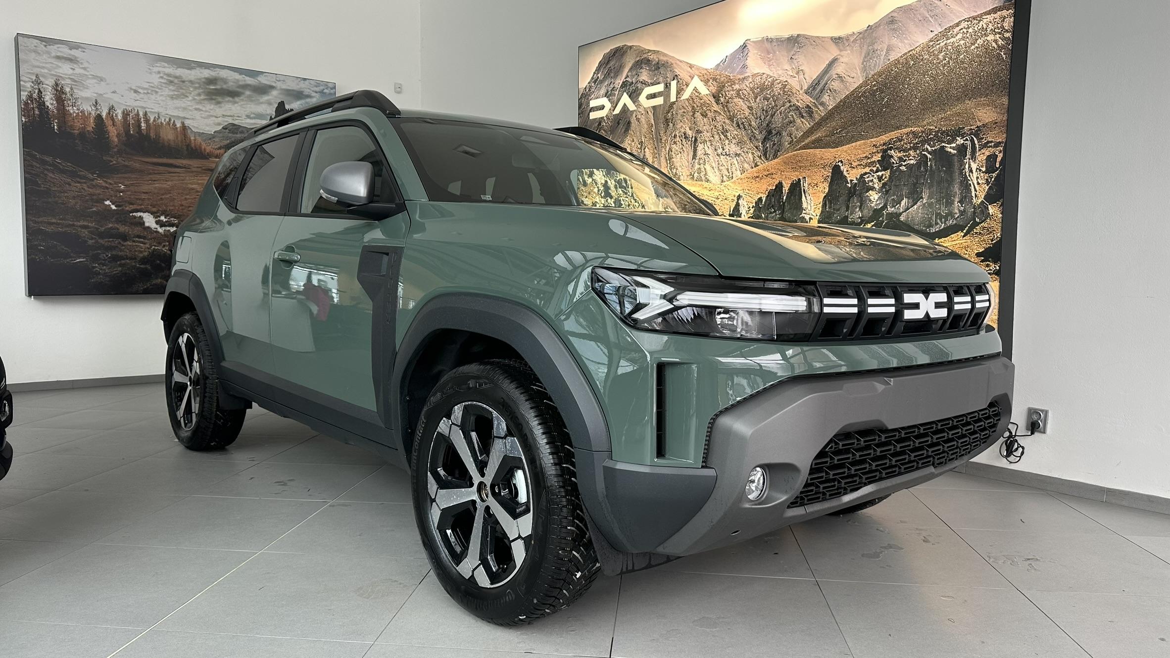 Dacia Duster Journey Hybrid-G 150 4x4