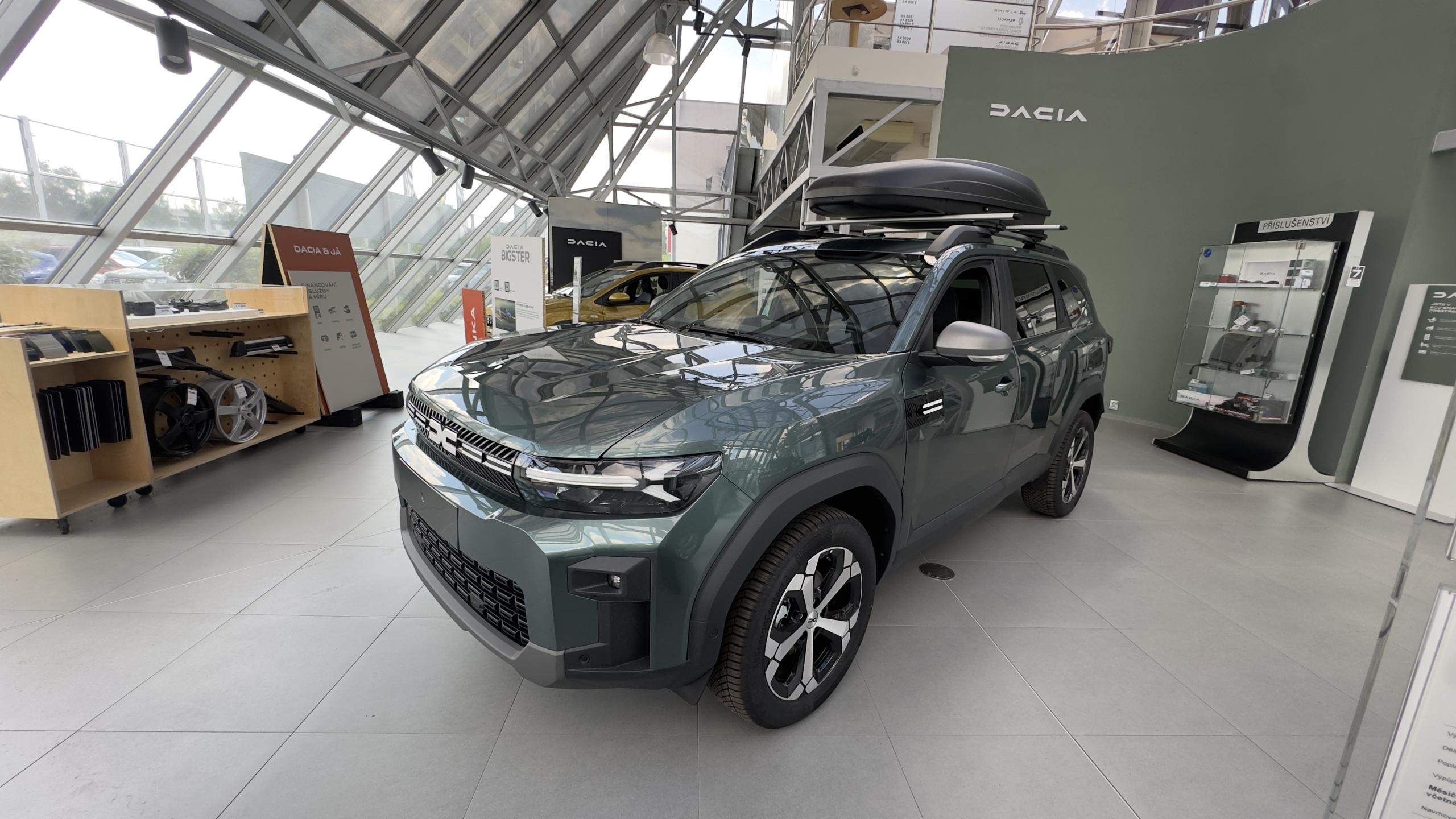 Dacia Bigster Journey Hybrid-G 150 4x4