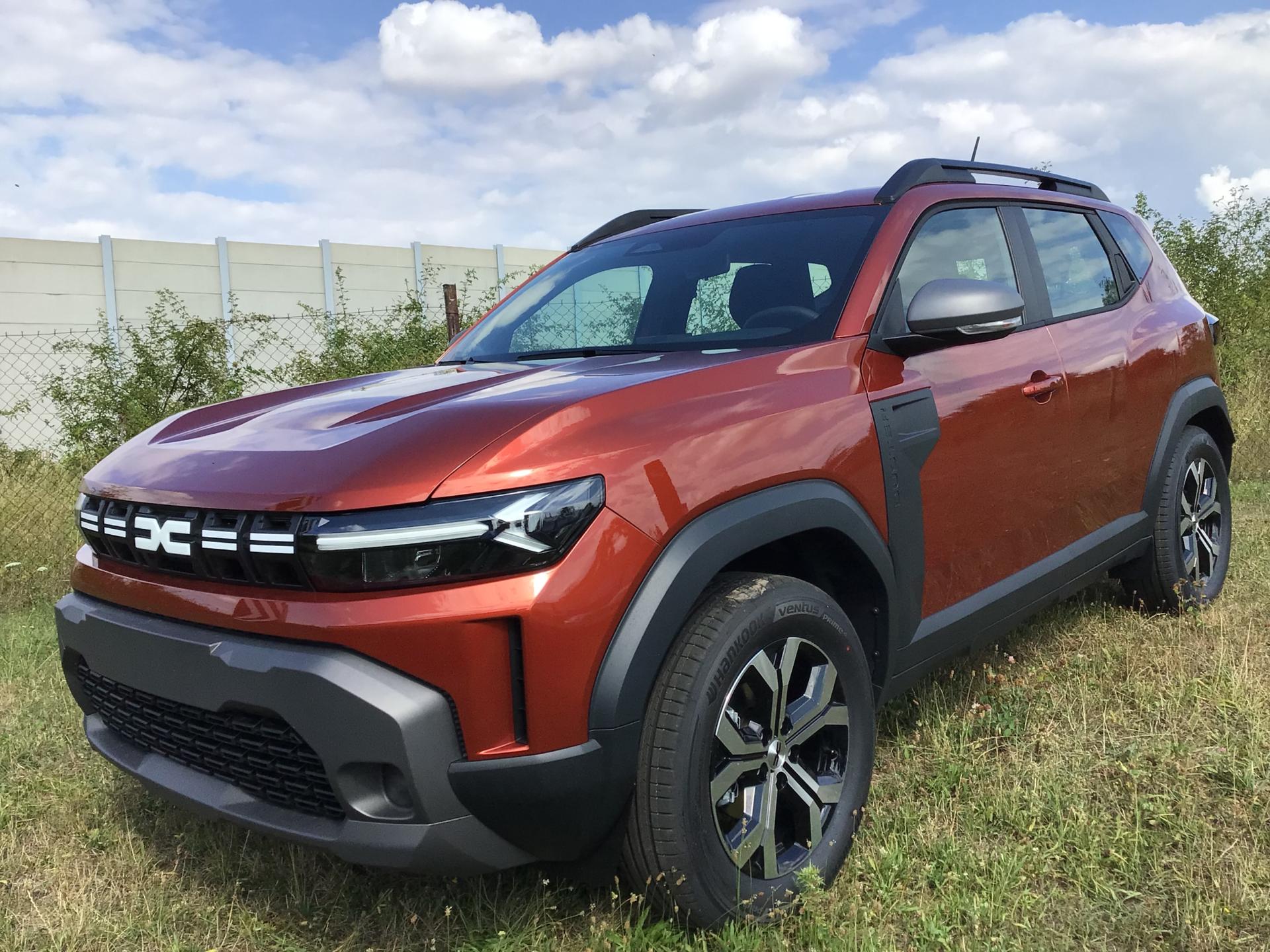 Dacia Duster HYBRID AUTOMAT MAXIM. VÝBAVA