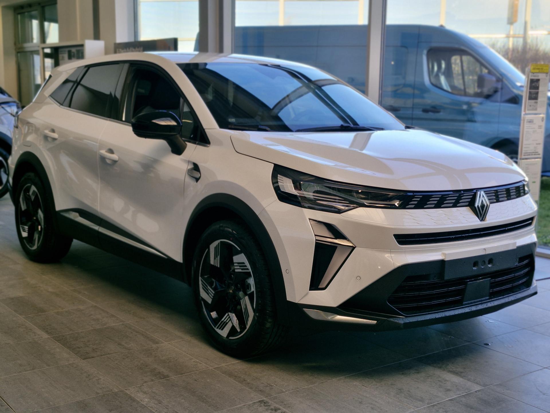 Renault Symbioz techno mild hybrid 140 EDC