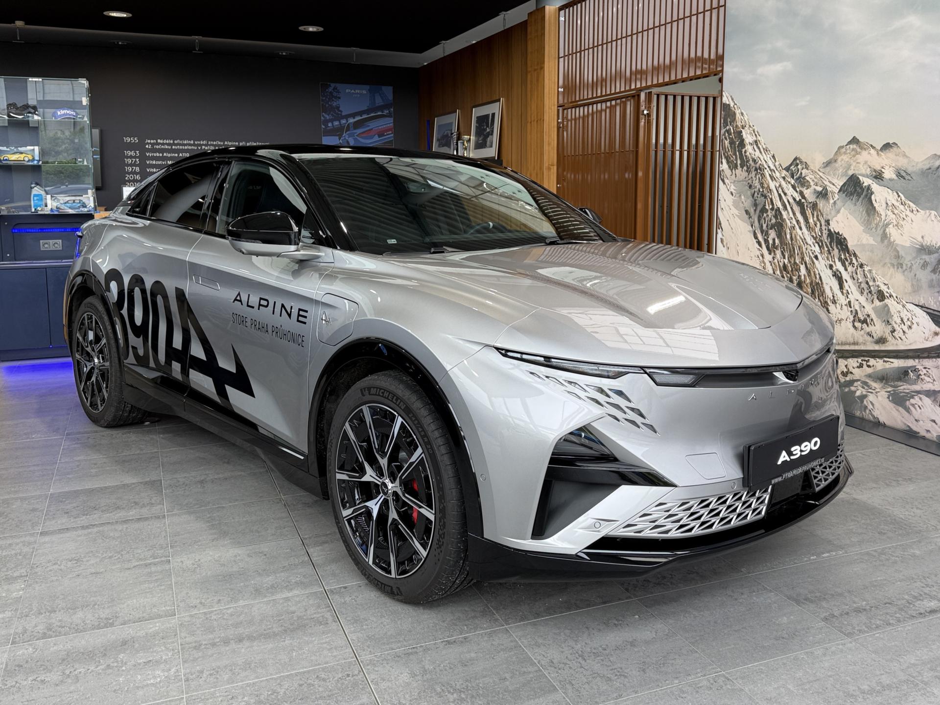 Alpine A390 A390GT