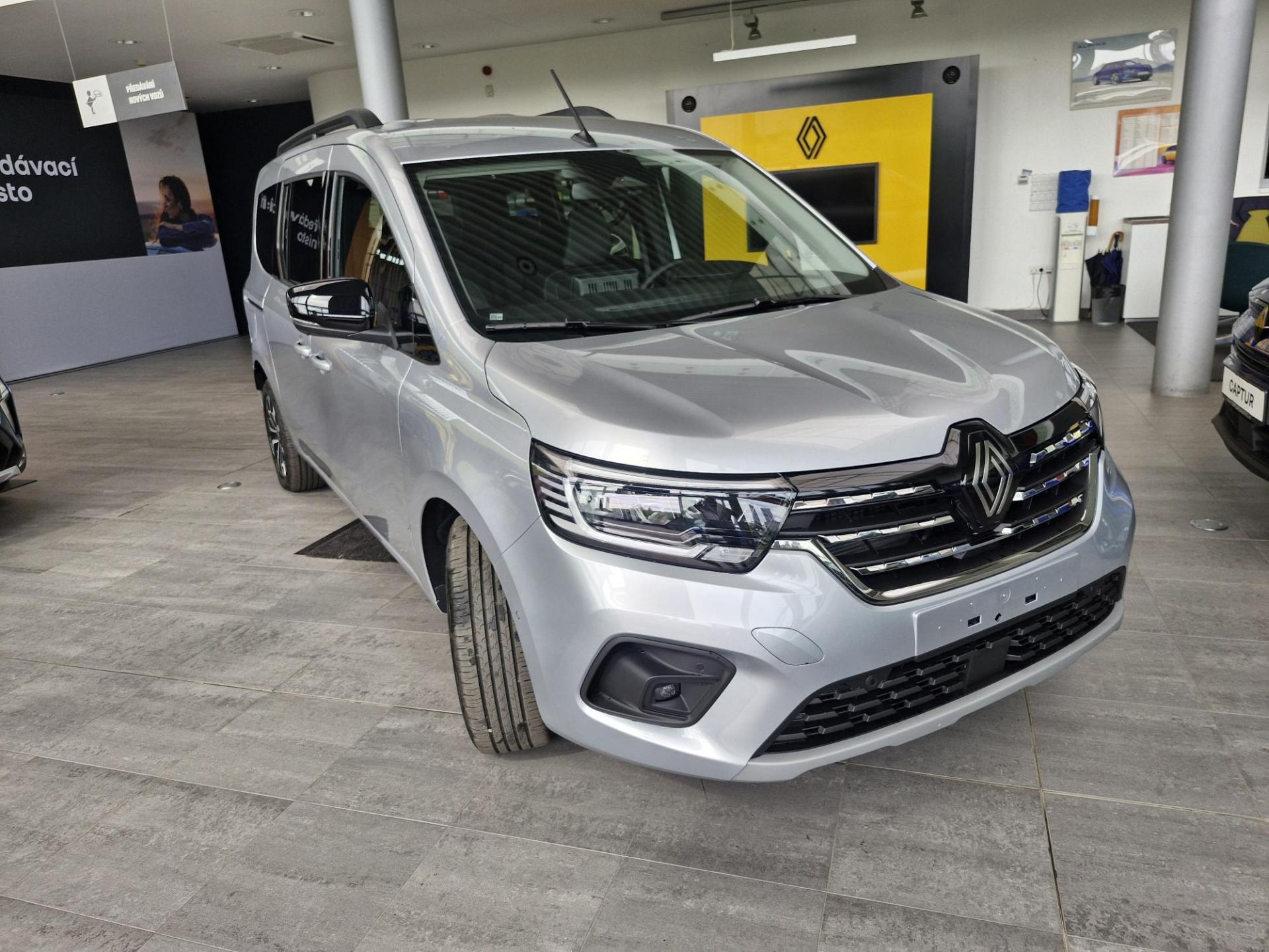Renault Kangoo grand techno blue dCi 95