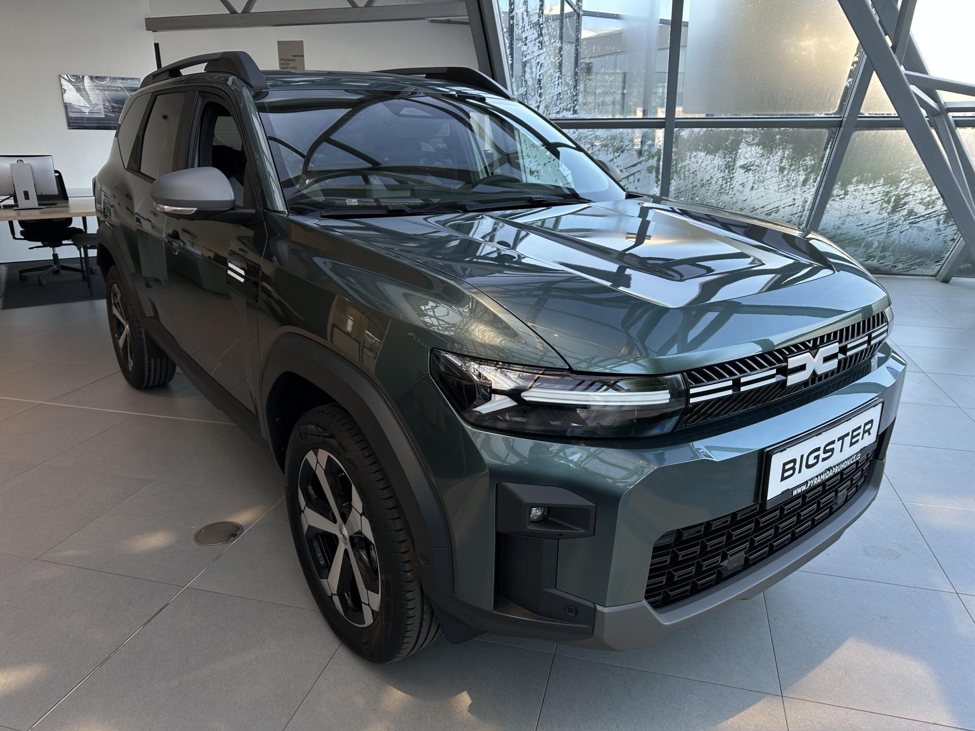 Dacia Bigster Journey HYBRID 155 - SKLADEM