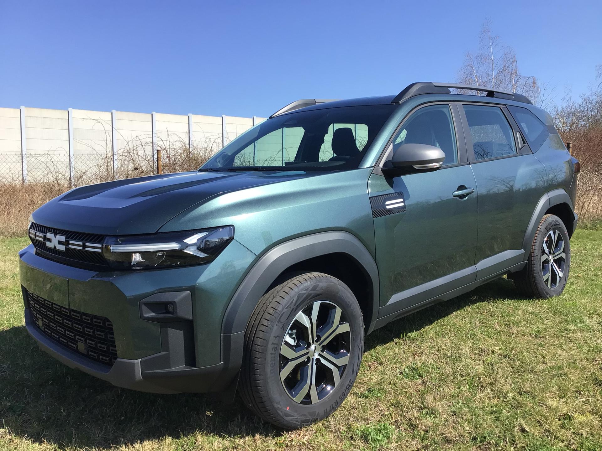 Dacia Bigster AUTOMAT 4X4 LPG BOH. VÝBAVA
