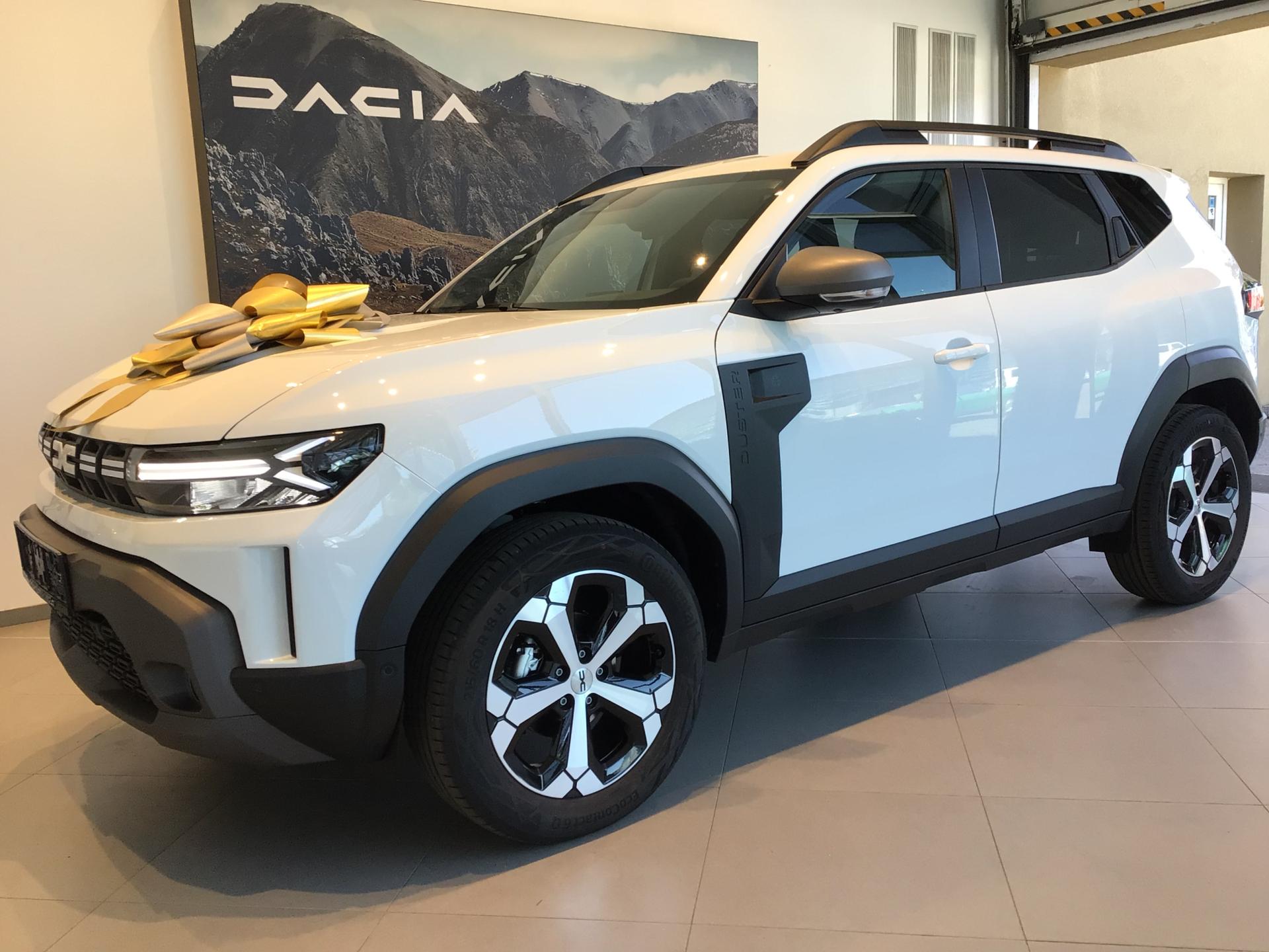 Dacia Duster AUTOMAT LPG MAXIM. VÝBAVA HNED