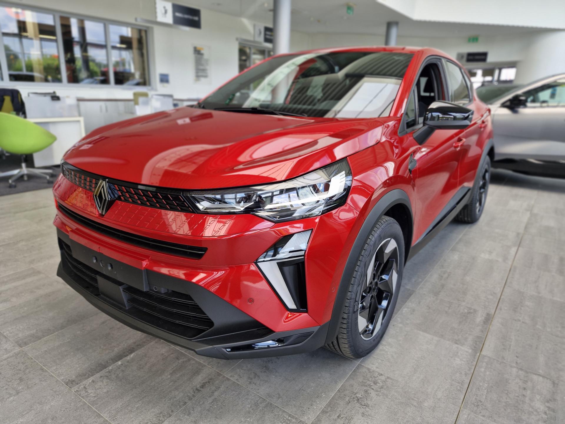 Renault Captur techno TCe 115