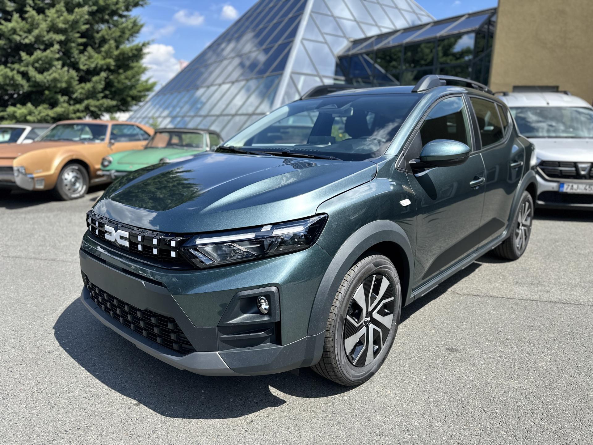 Dacia Sandero STEPWAY TCE 110 LETNÍ VÝPRODEJ
