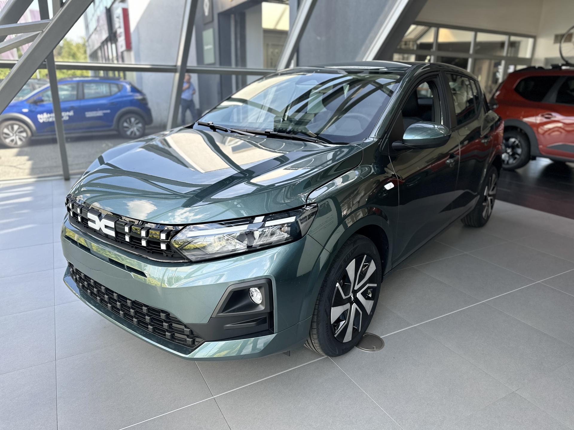 Dacia Sandero 2026 LPG AUTOMAT, SKLADEM