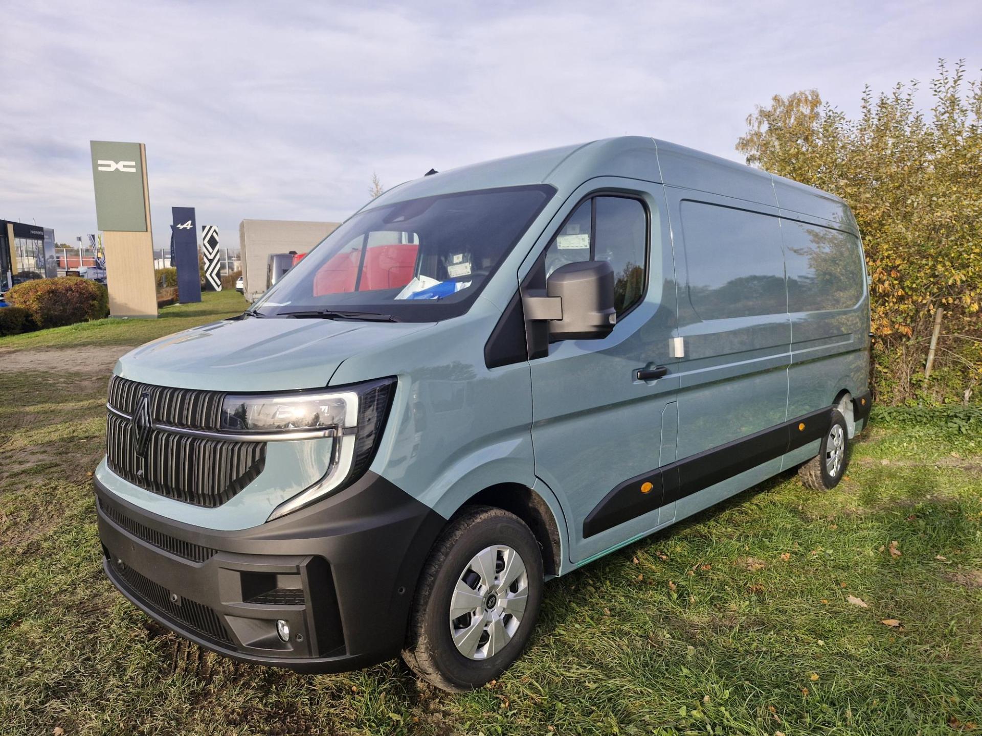 Renault Master VAN L3H2 170k automat ZF extra