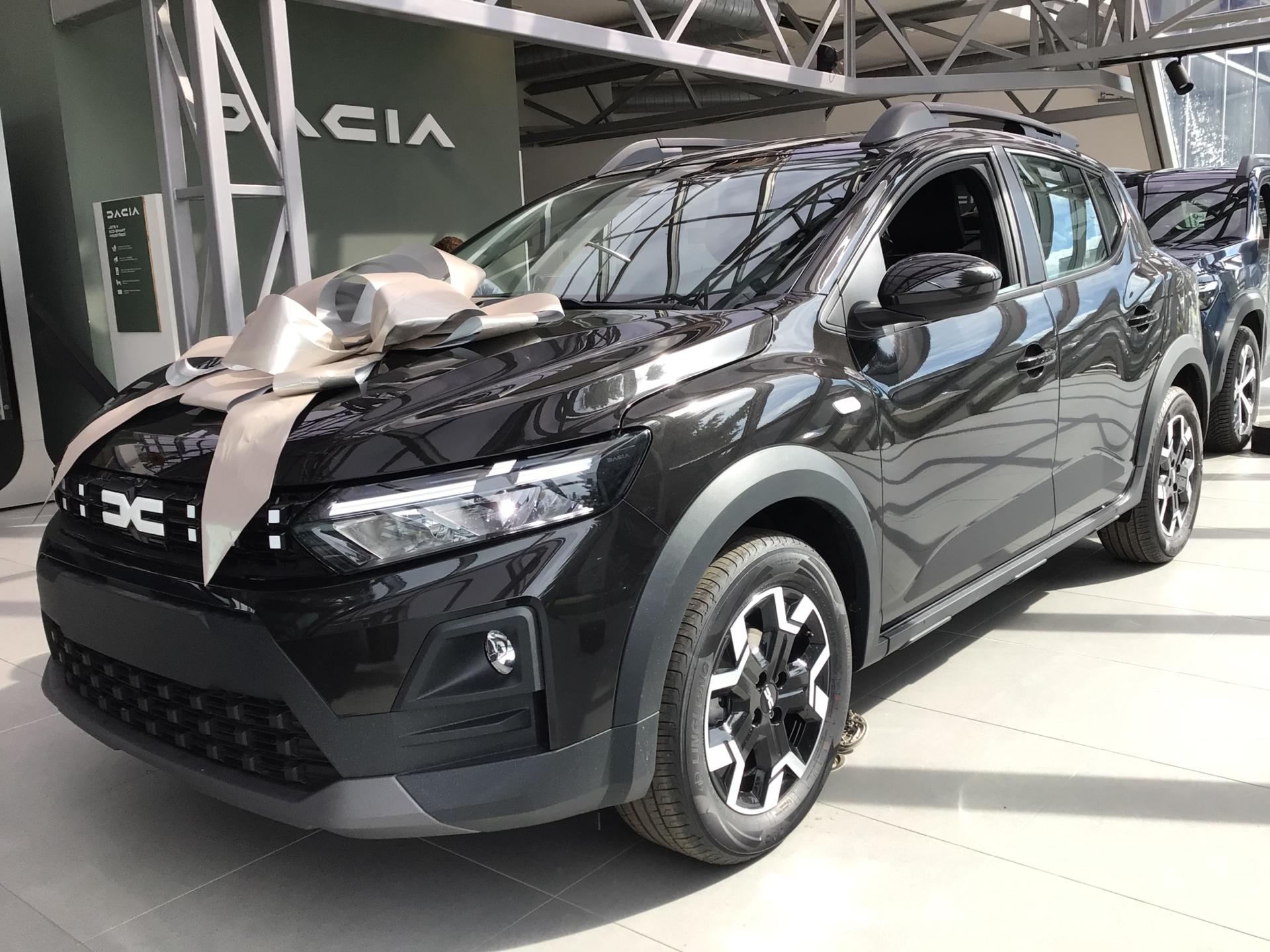 Dacia Sandero STEPWAY KAMERA VYHŘ. SEDAČKY