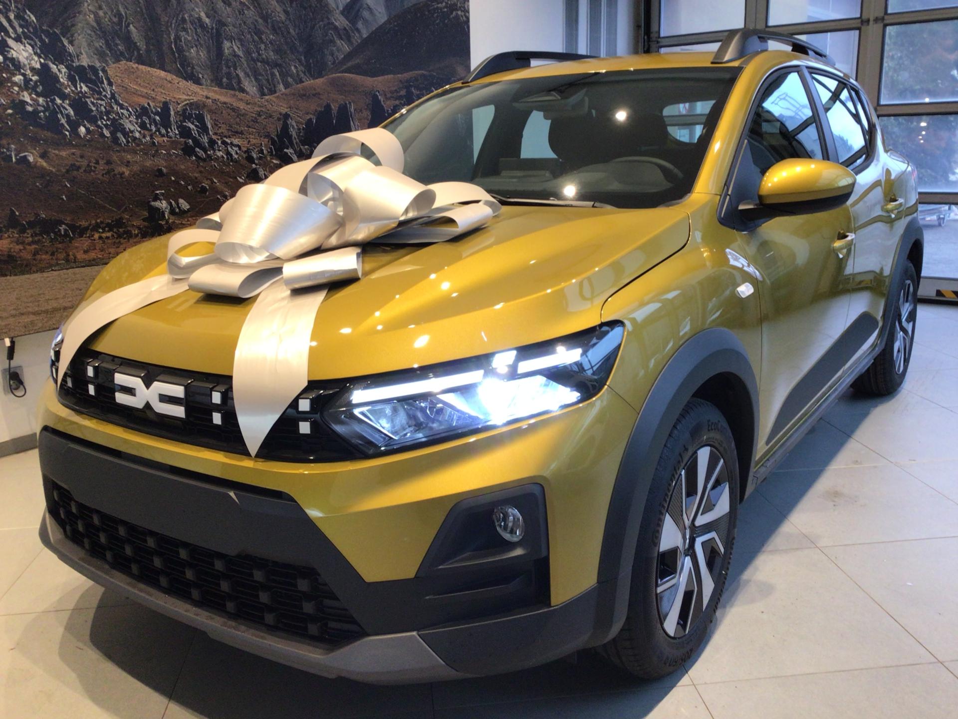 Dacia Sandero STEPWAY KAMERA VYHŘ. SEDAČKY