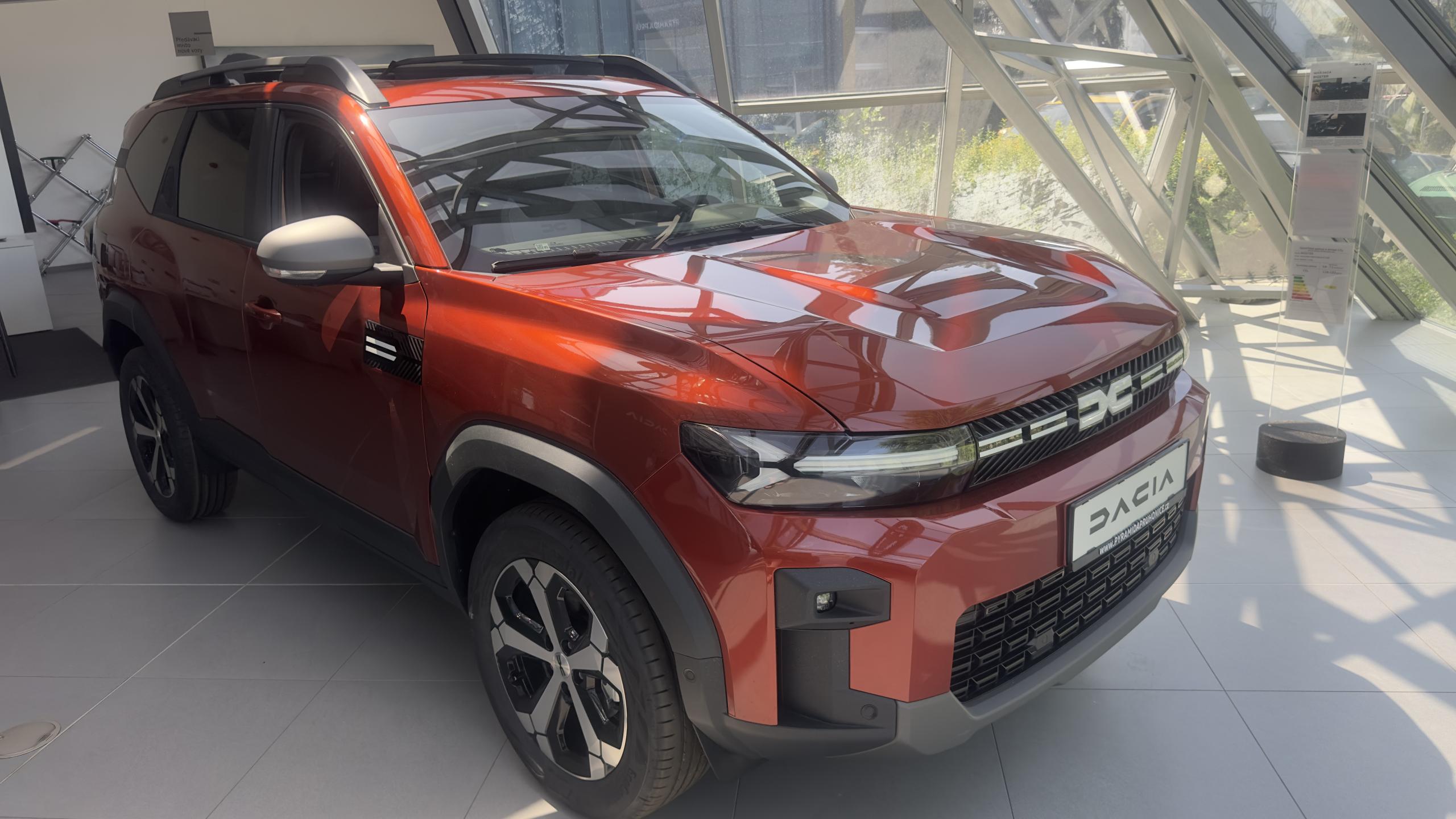 Dacia Bigster Bigster Journey Hybrid 155