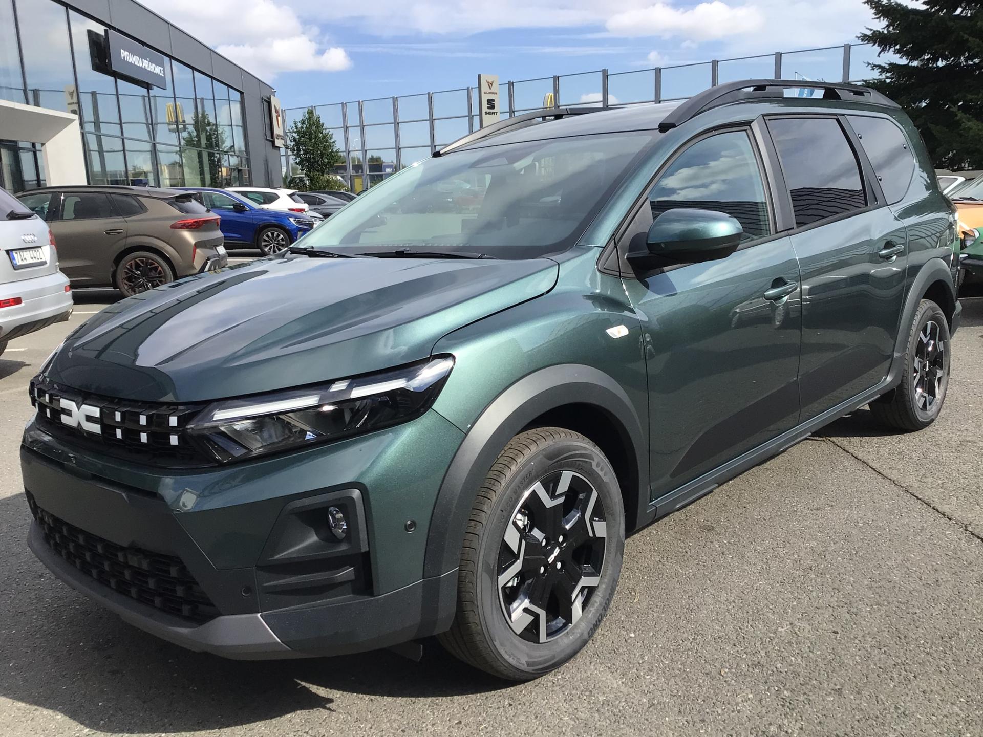 Dacia Jogger MAXIMÁLNÍ MOŽNÁ VÝBAVA 7 AKCE