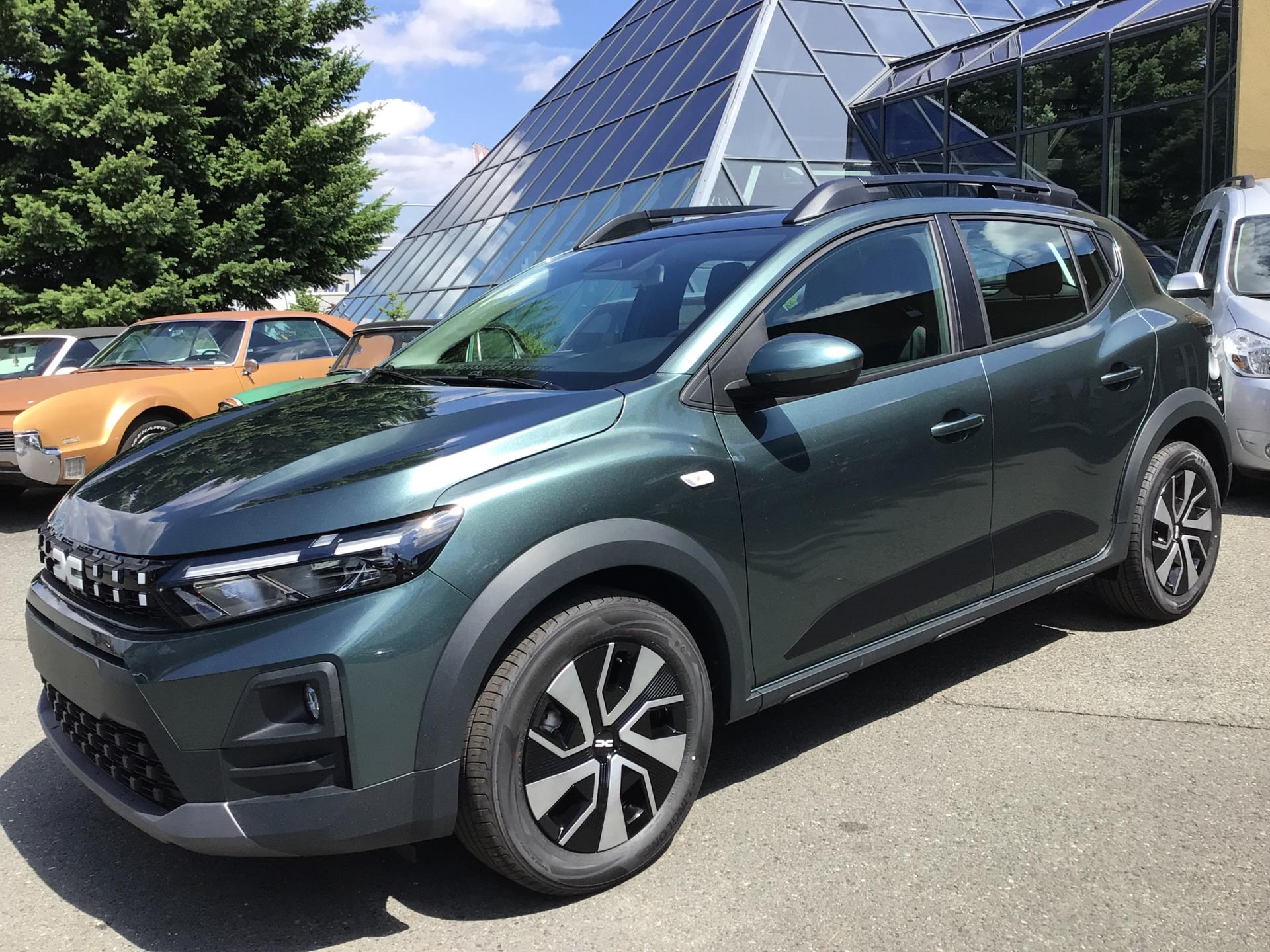 Dacia Sandero LPG STEPWAY KAMERA VYH.SEDAČKY