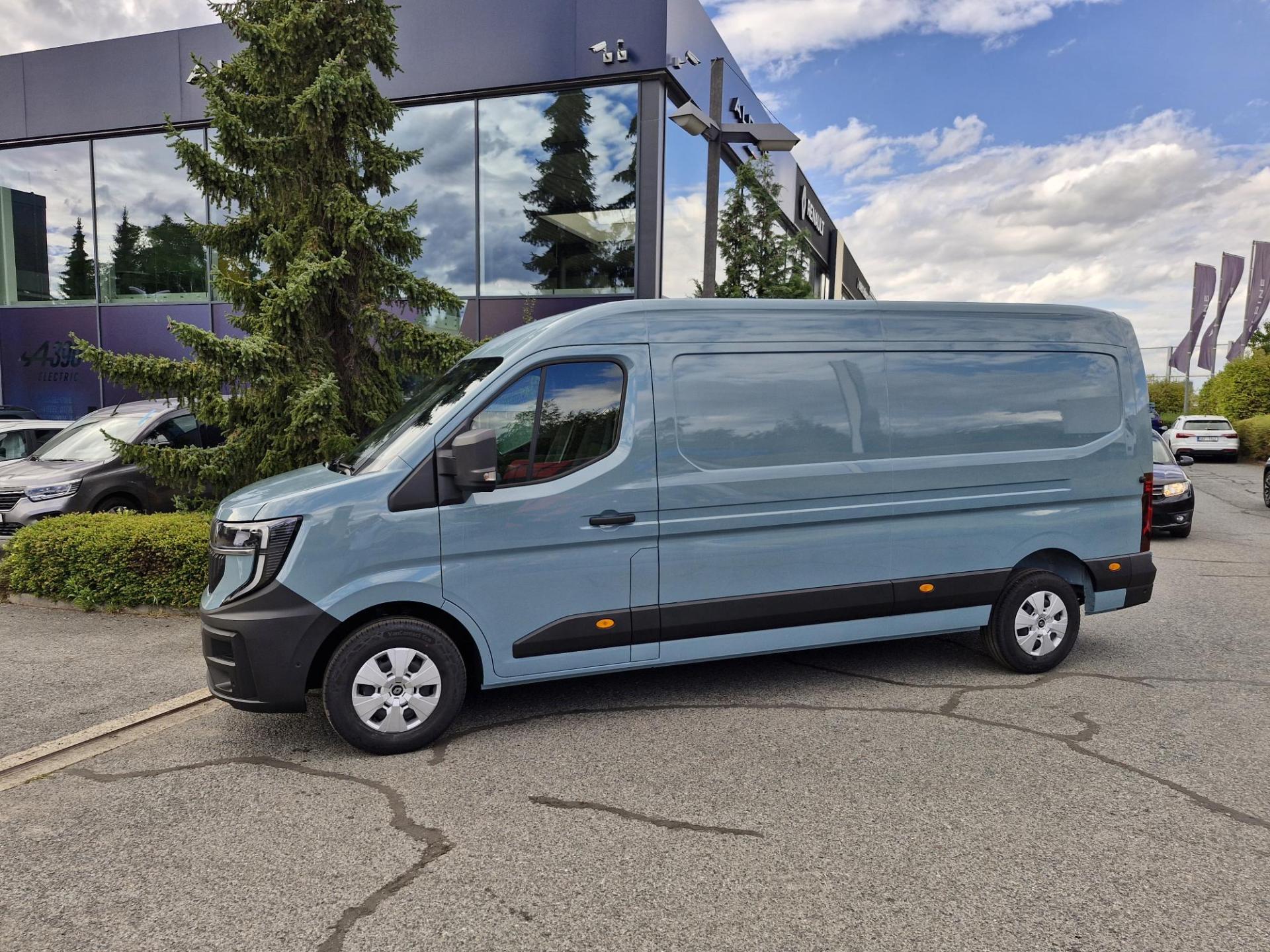 Renault Master Van L3H2P3 Blue 150k Extra