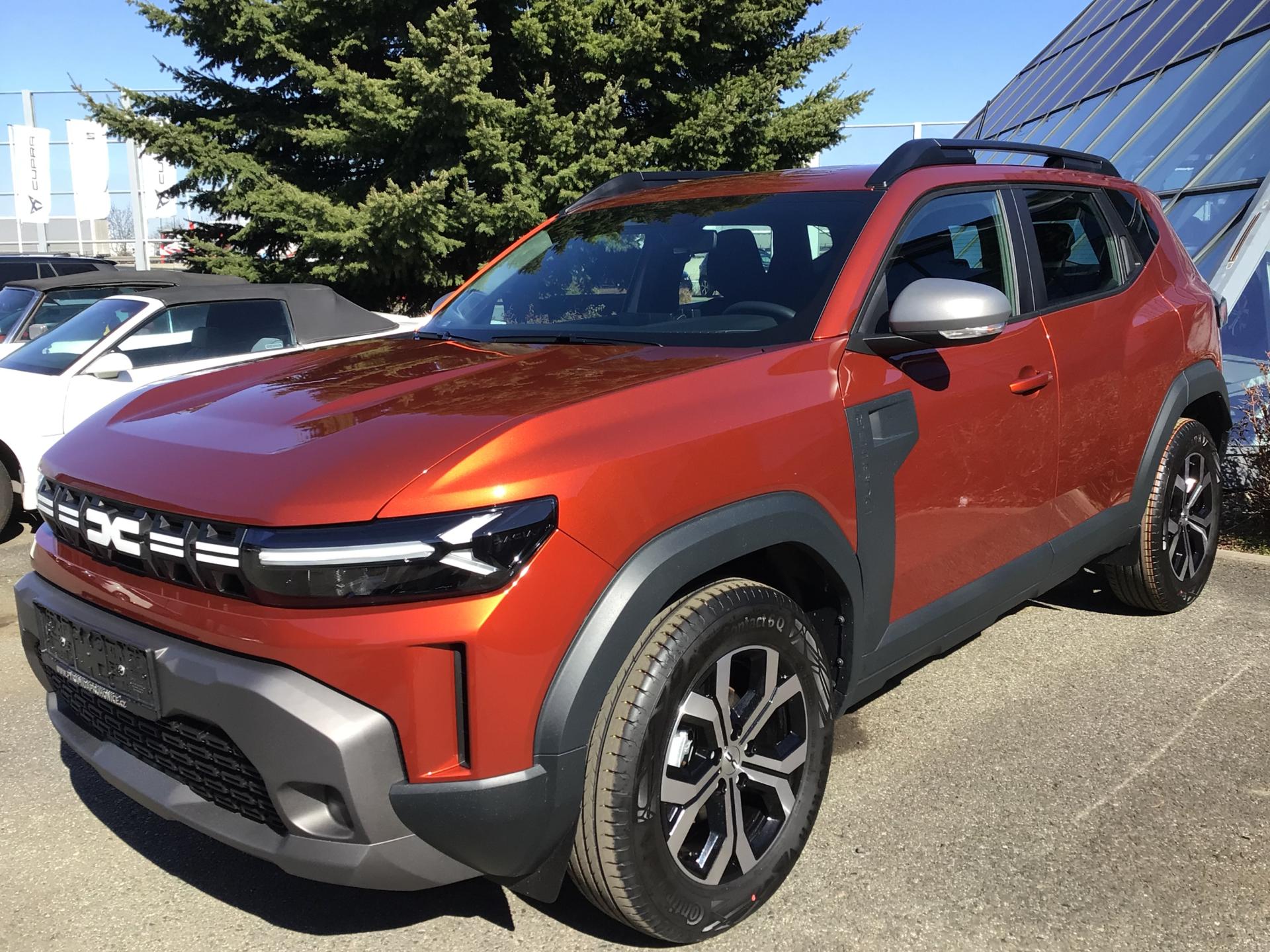 Dacia Duster LPG KAMERA VYHŘÍVANÉ SEDAČKY