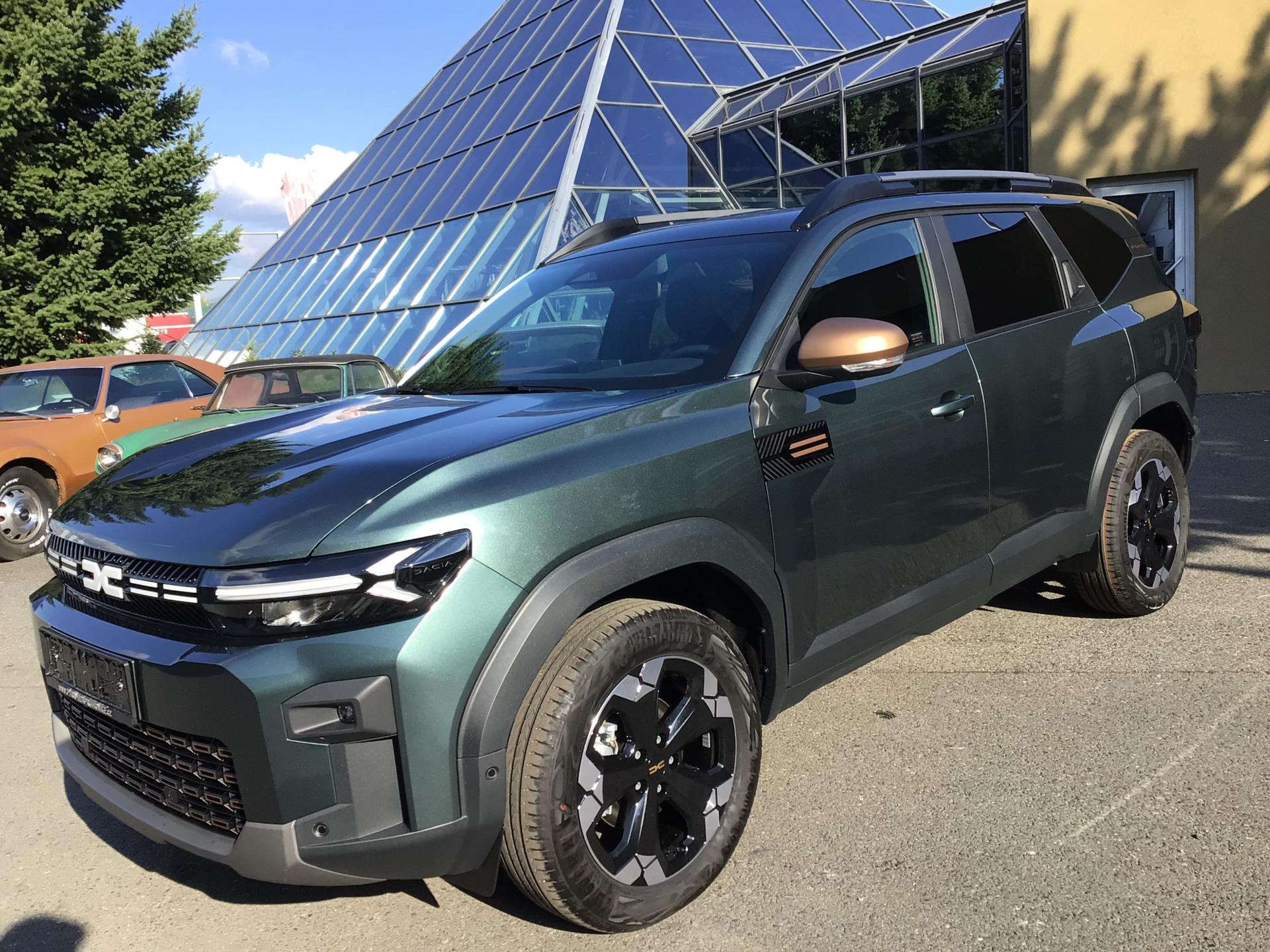 Dacia Bigster LPG VÝBAVA EXTREM EL. KUFR