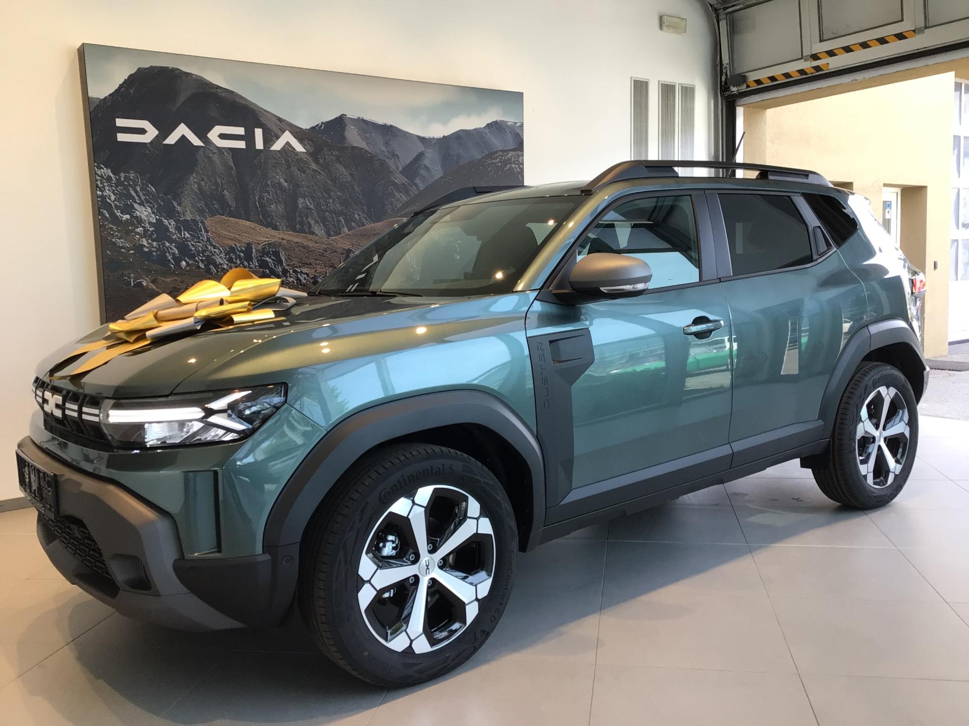 Dacia Duster MAX. VÝBAVA SKLADEM IHNED