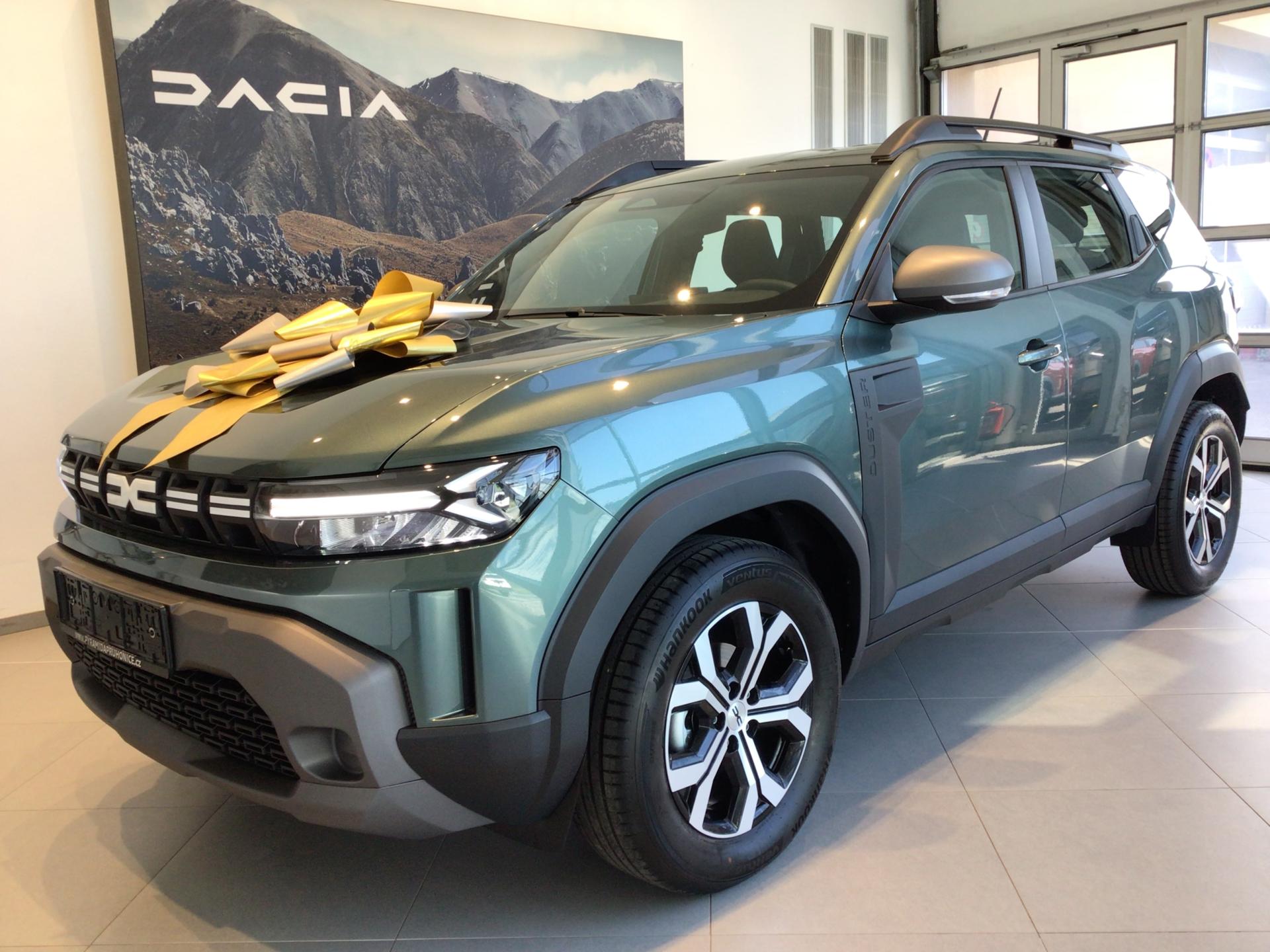 Dacia Duster LPG KAMERA VYHŘÍVANÉ SEDAČKY