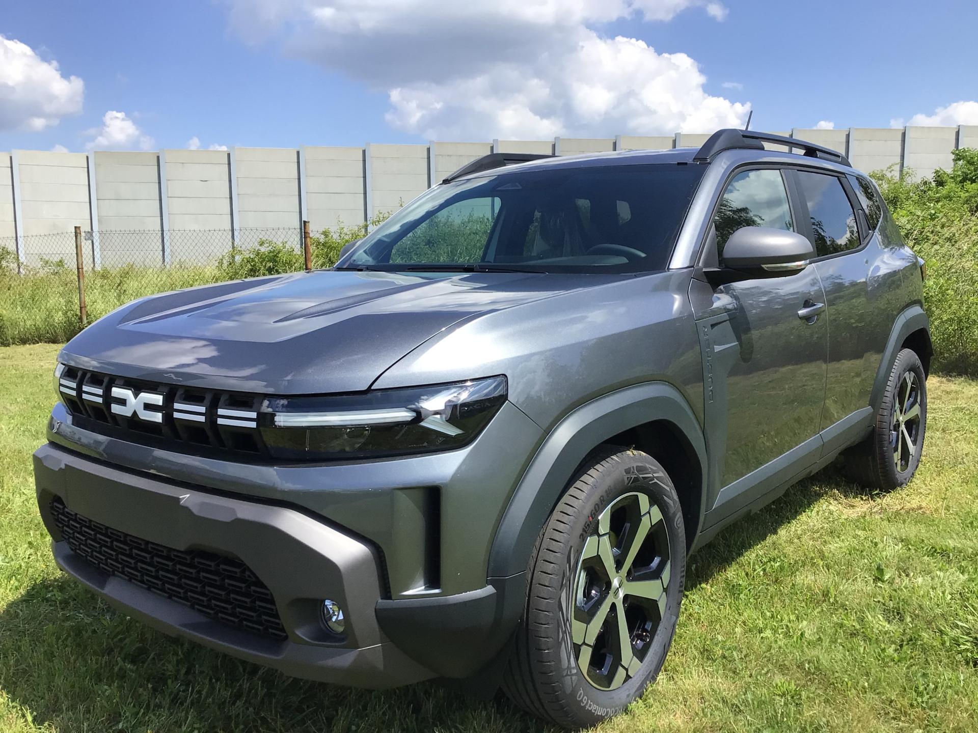 Dacia Duster 1.8 HYBRID MAX.VÝBAVA AKCE