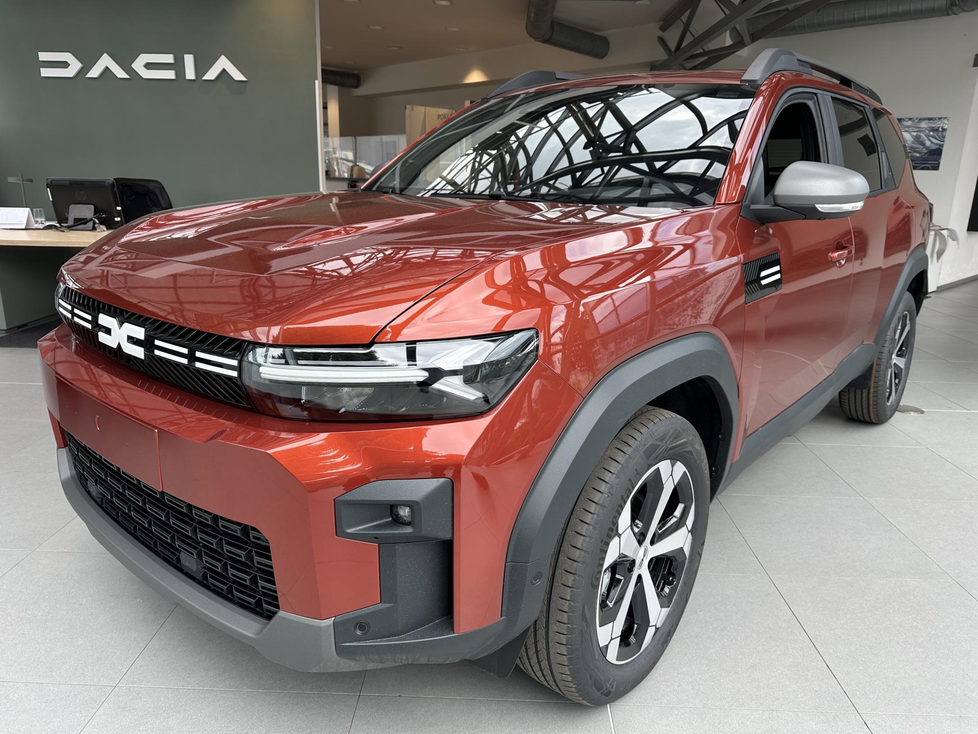 Dacia Bigster Journey HYBRID 155 - SKLADEM
