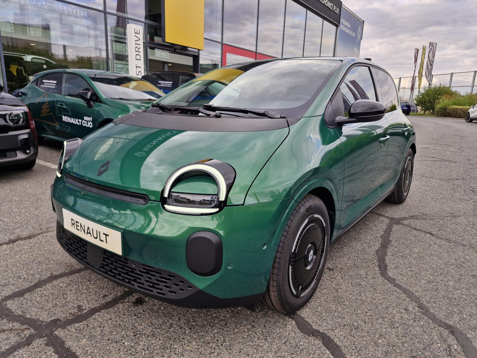 Renault Twingo techno 80 k urban range