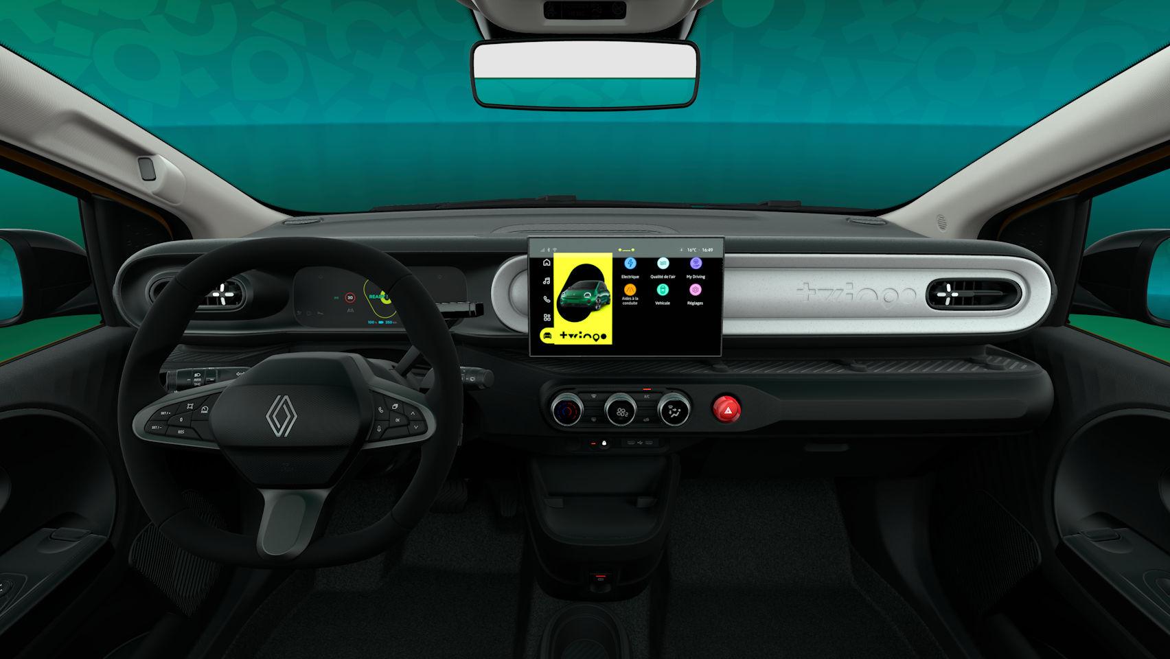Renault Twingo evolution 80 k urban range