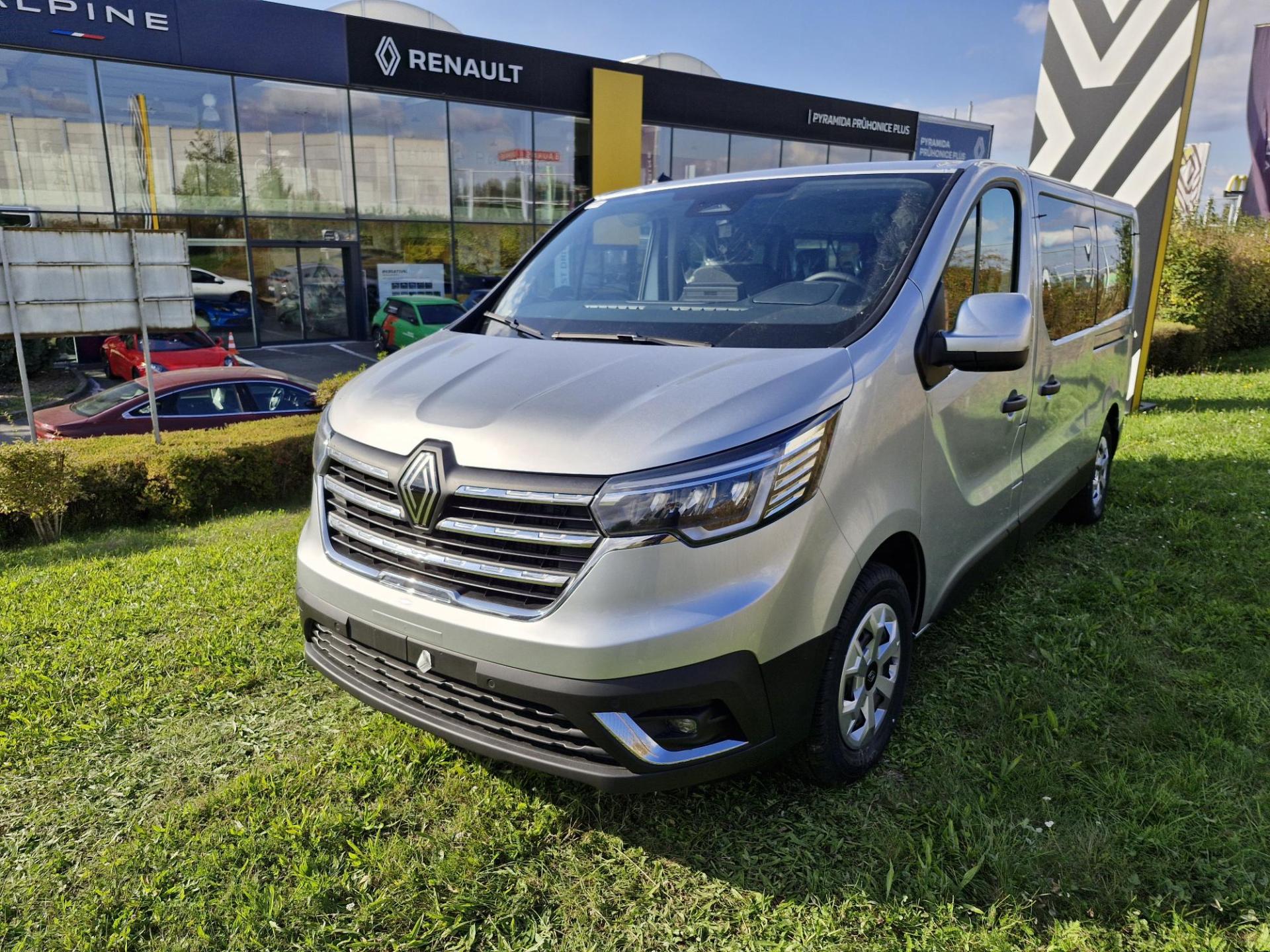 Renault Trafic L2 Equilibre 150k automat