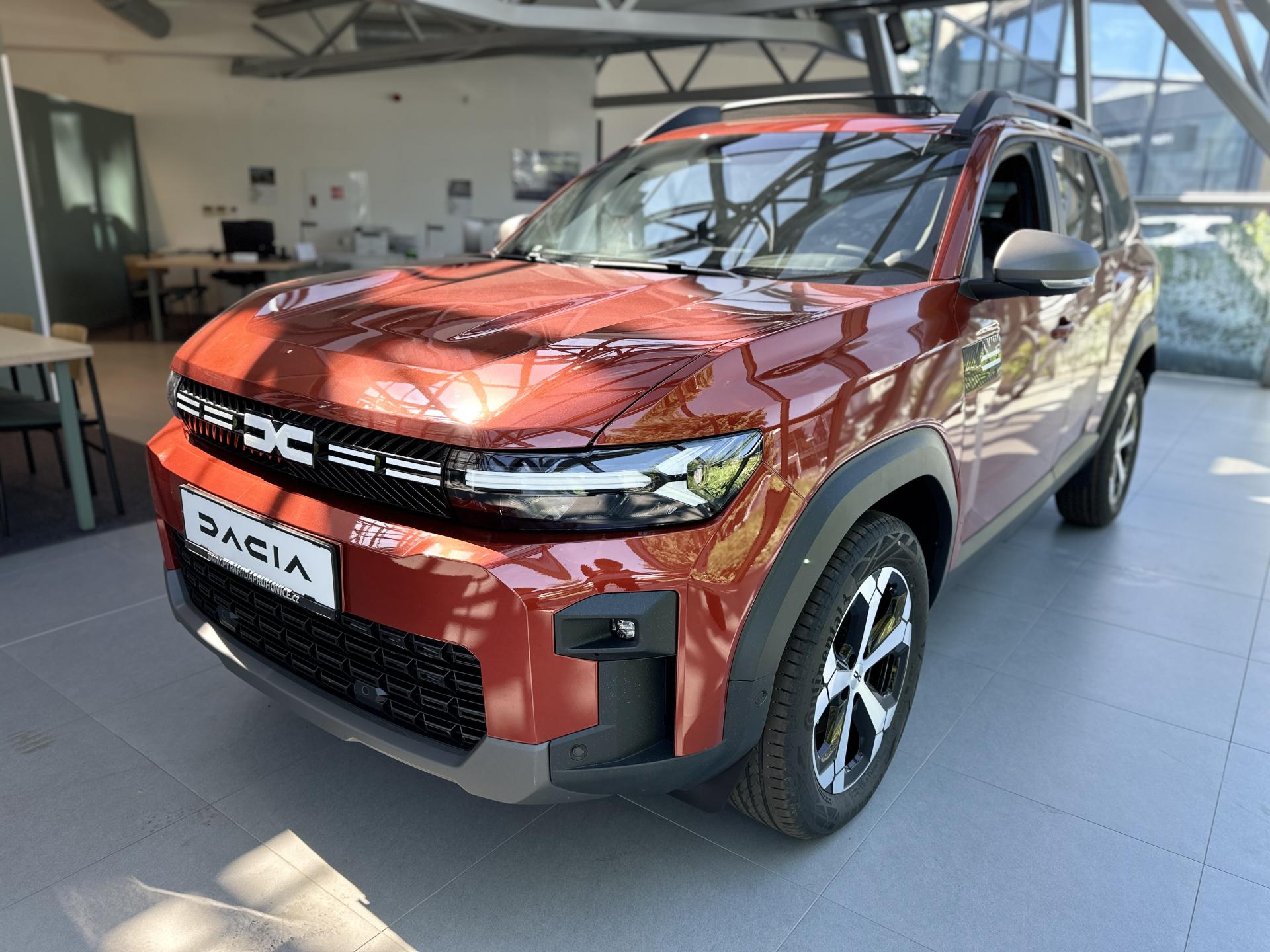 Dacia Bigster HYBRID 155, PANORAMA, SLEVA