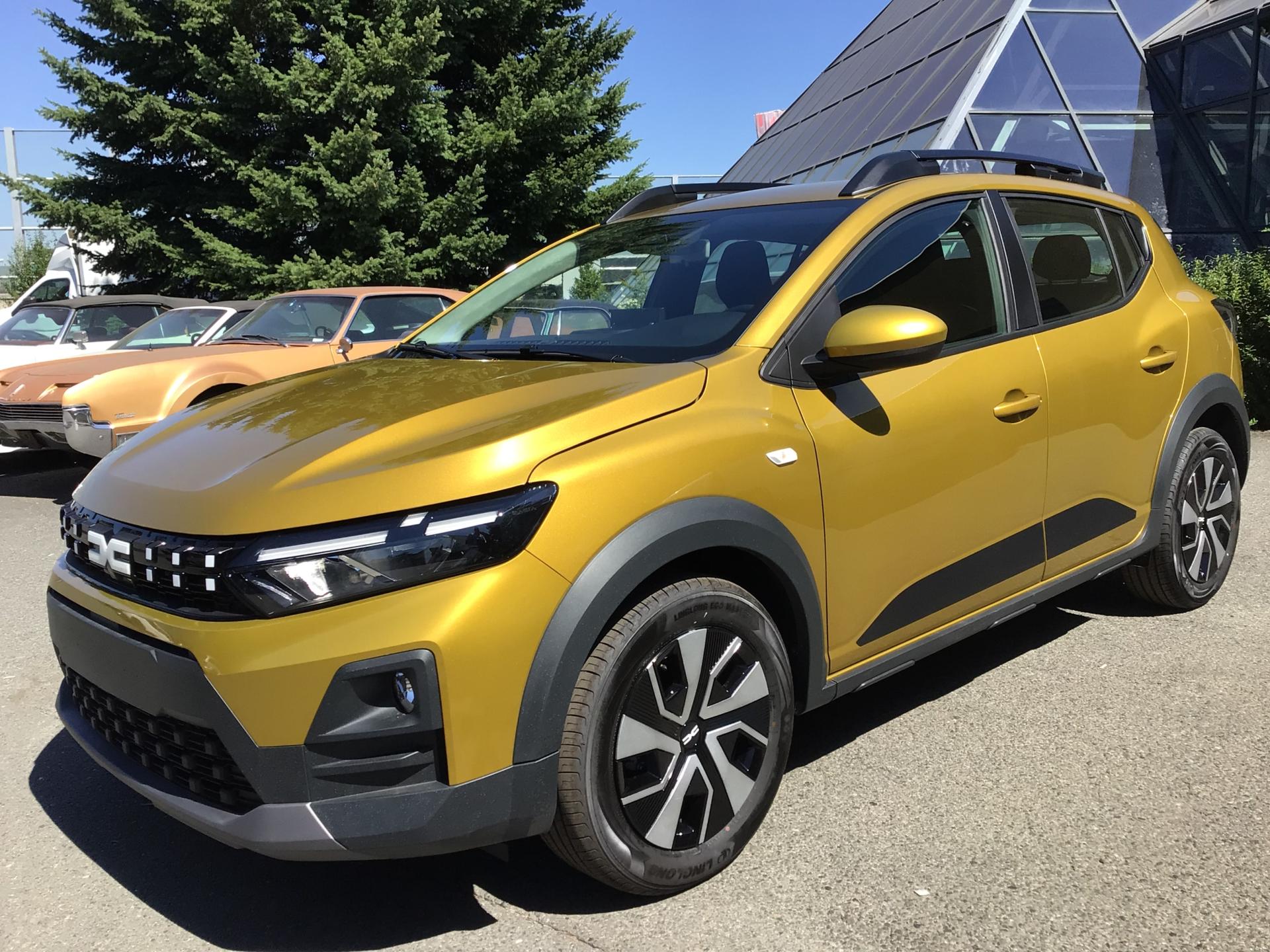 Dacia Sandero AUTOMAT LPG STEPWAY KAMERA